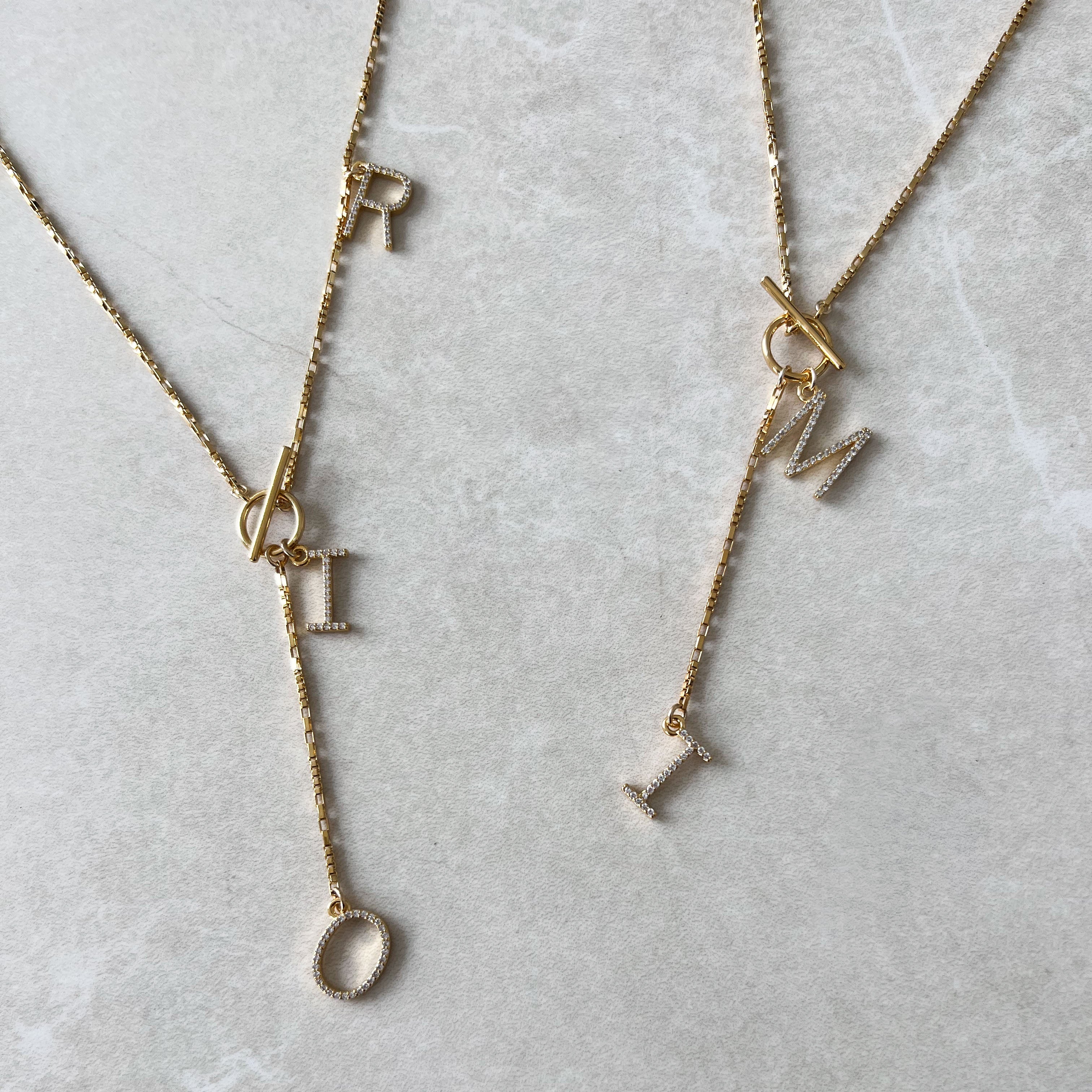 COLLIER "NIAGARA" PERSONNALISABLE