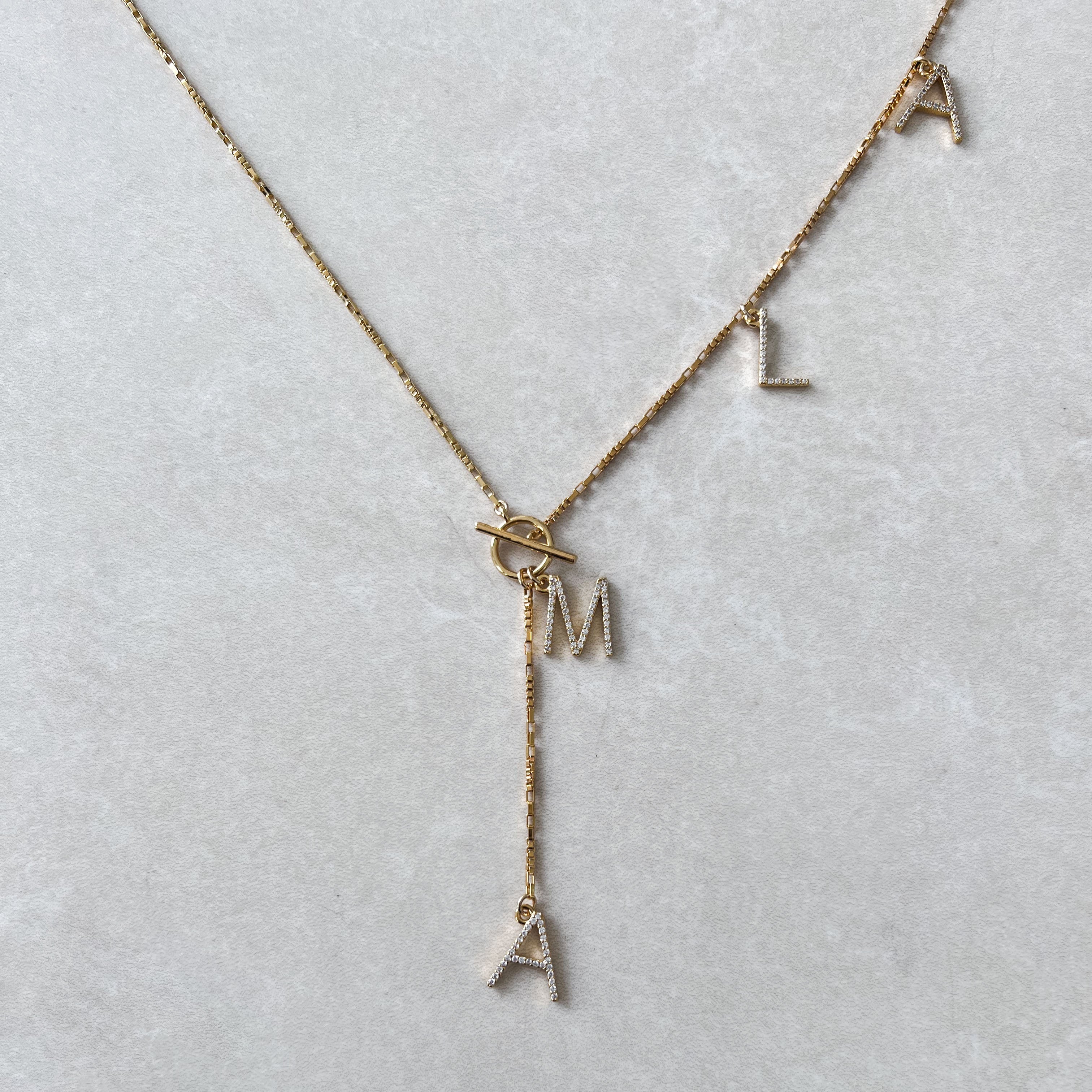 COLLIER "NIAGARA" PERSONNALISABLE