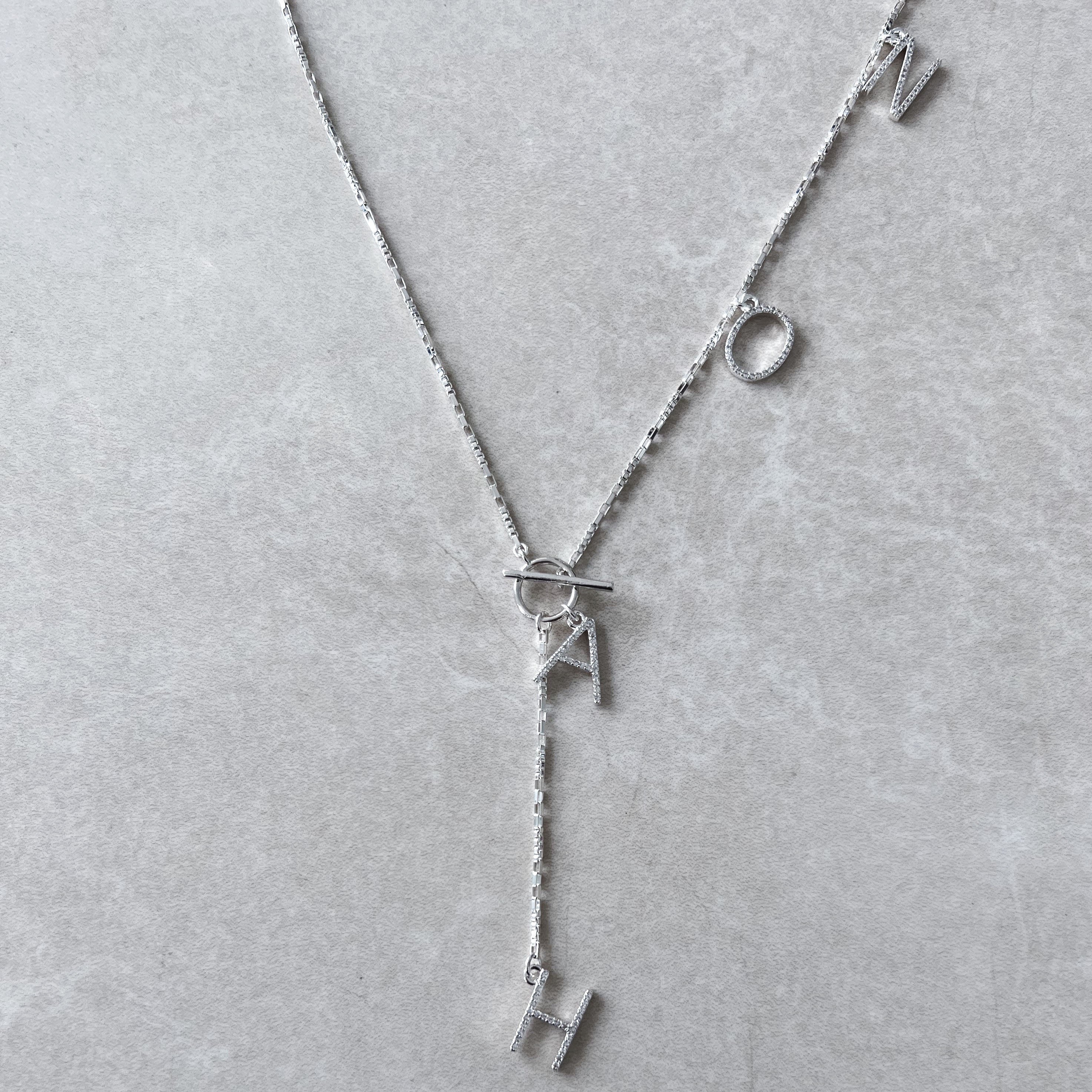 COLLIER "NIAGARA" PERSONNALISABLE