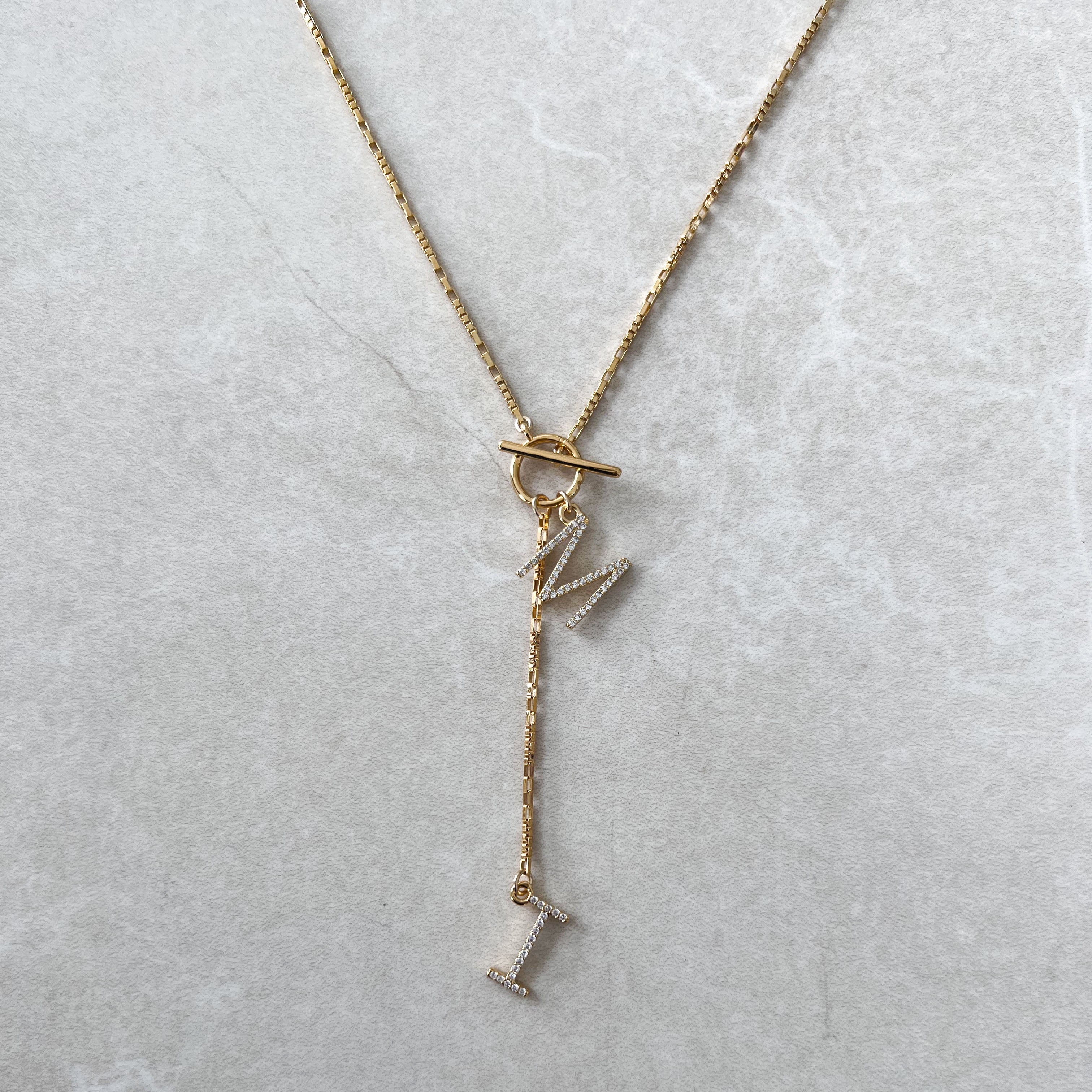 COLLIER "NIAGARA" PERSONNALISABLE