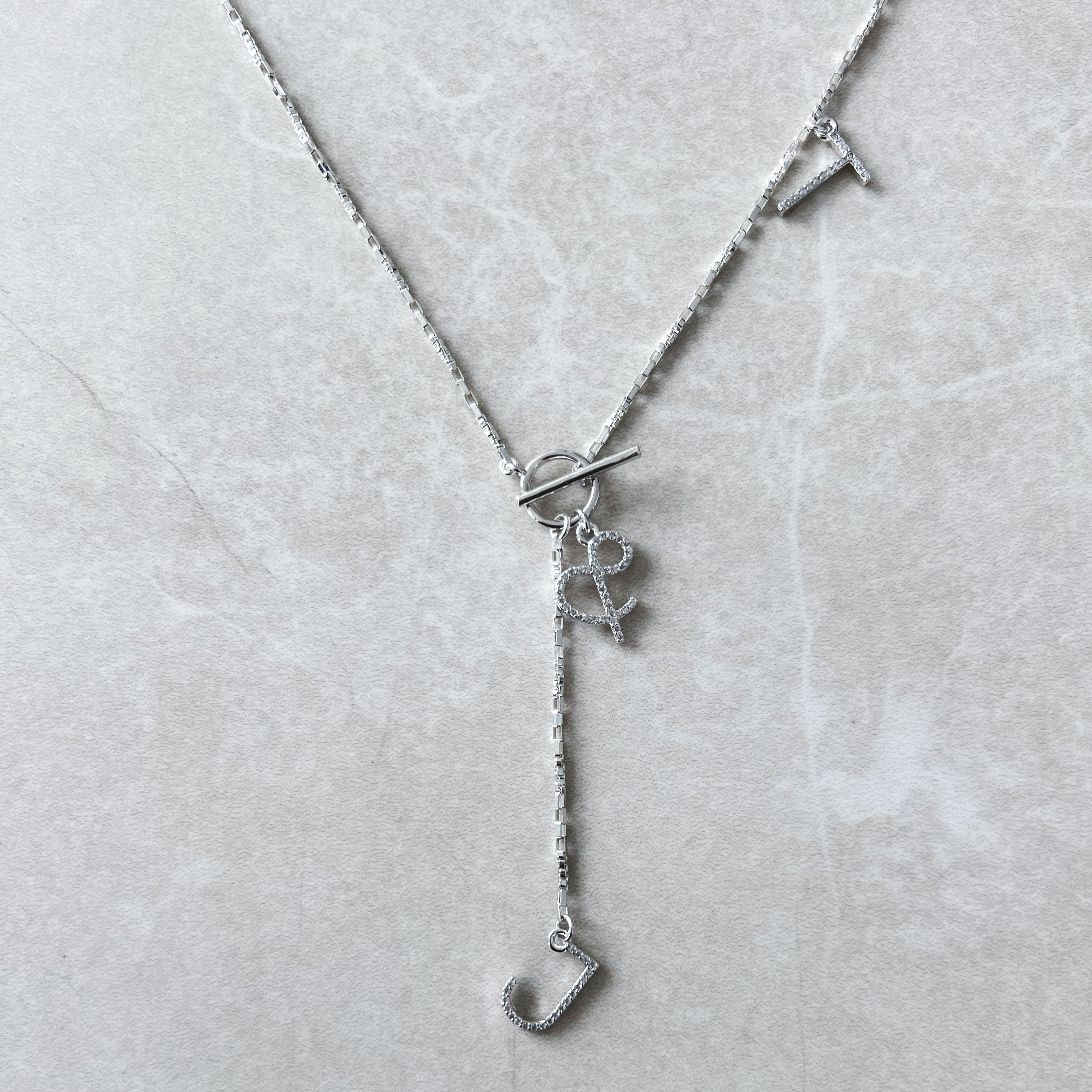 COLLIER "NIAGARA" PERSONNALISABLE