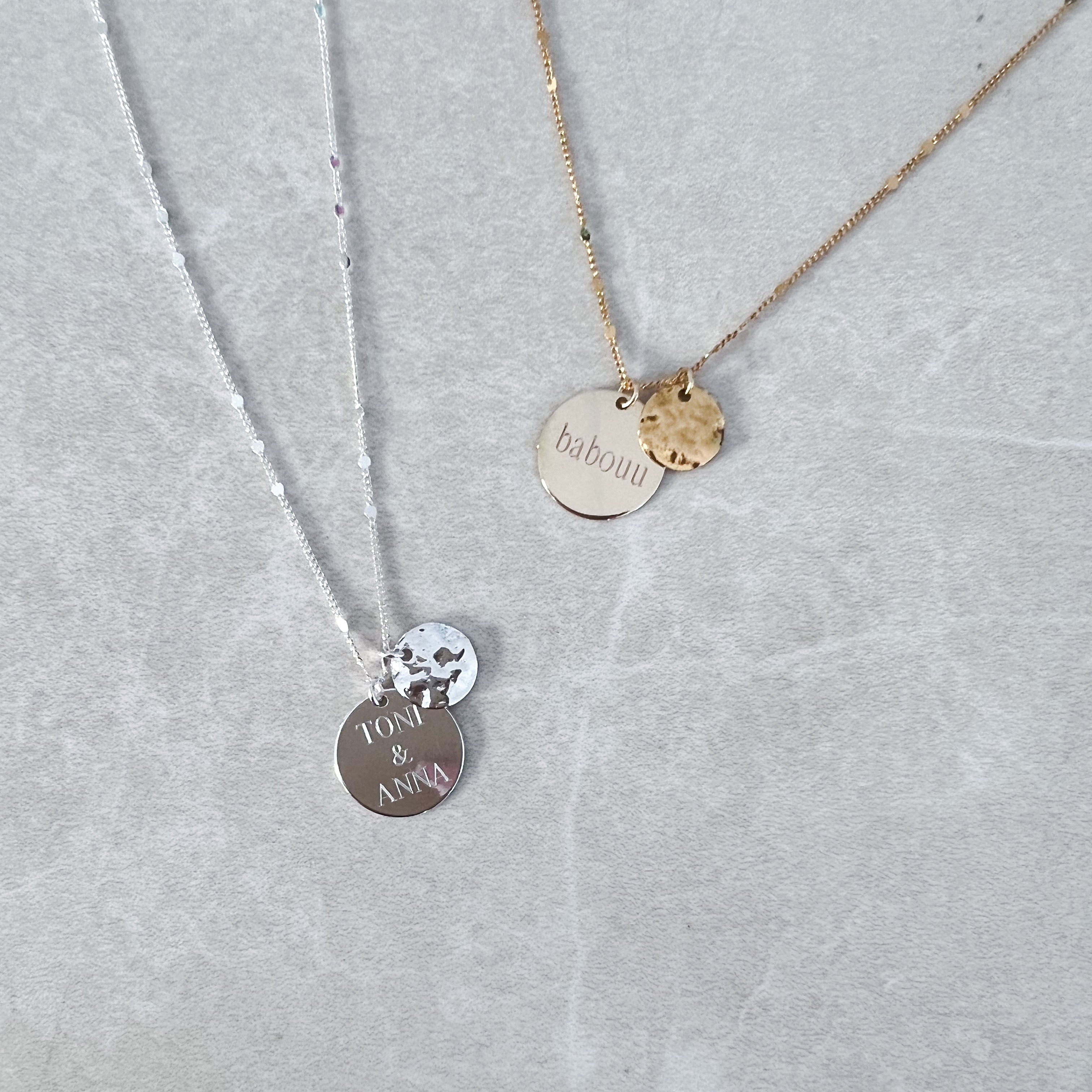 GRAVURE "COLLIER NOLITA XS"