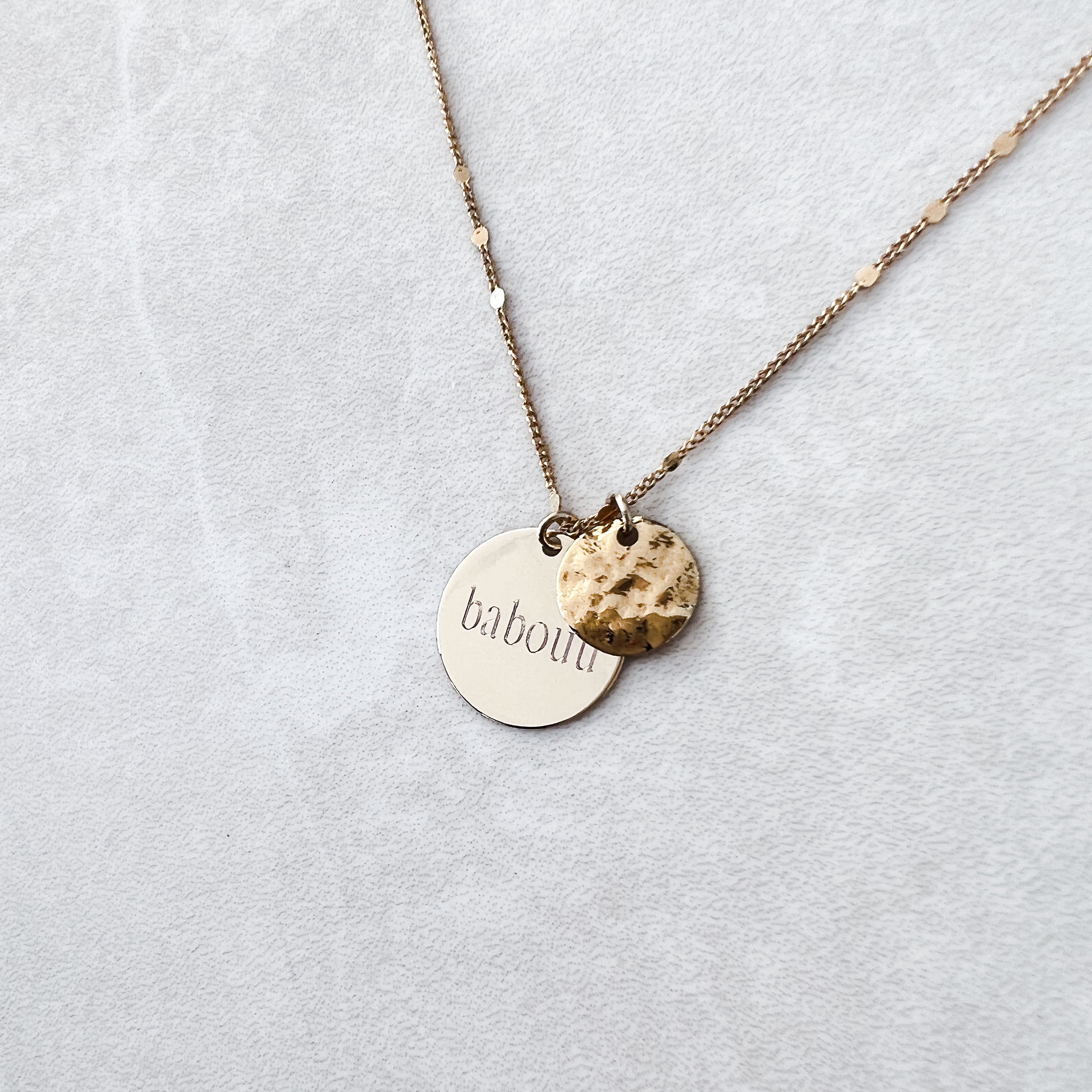 GRAVURE "COLLIER NOLITA XS"