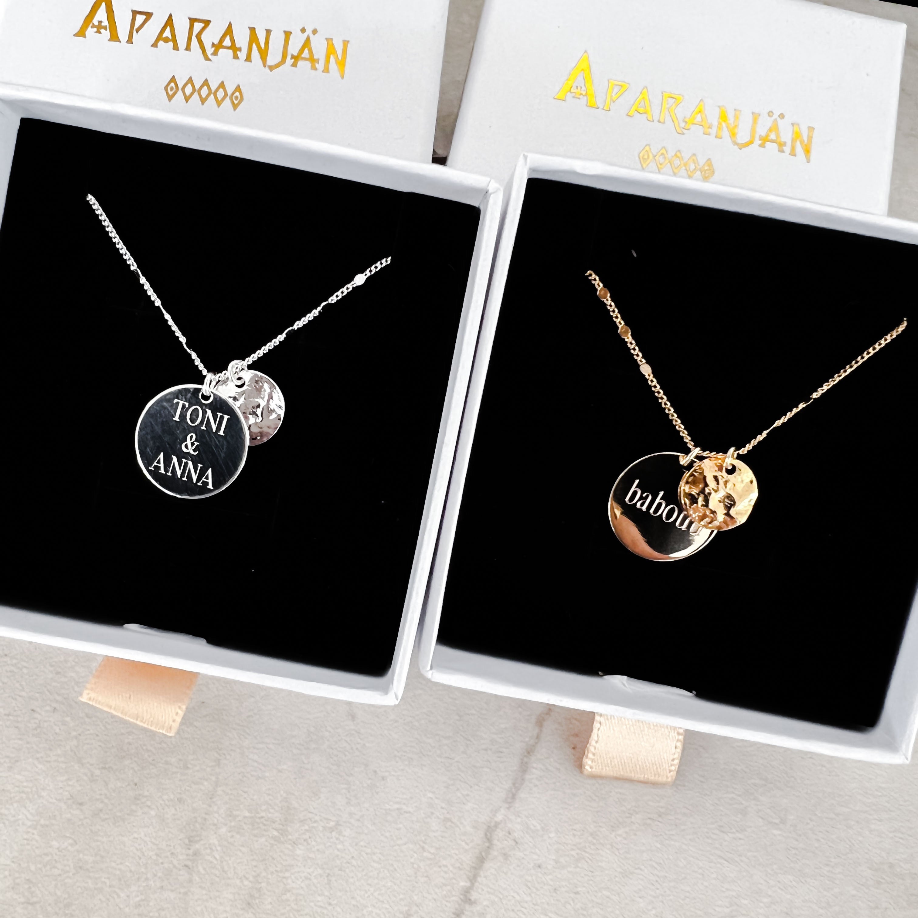 GRAVURE "COLLIER NOLITA XS"