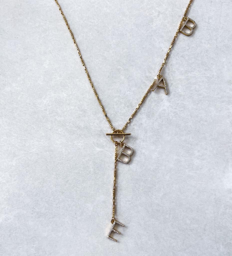 COLLIER "NIAGARA" PERSONNALISABLE