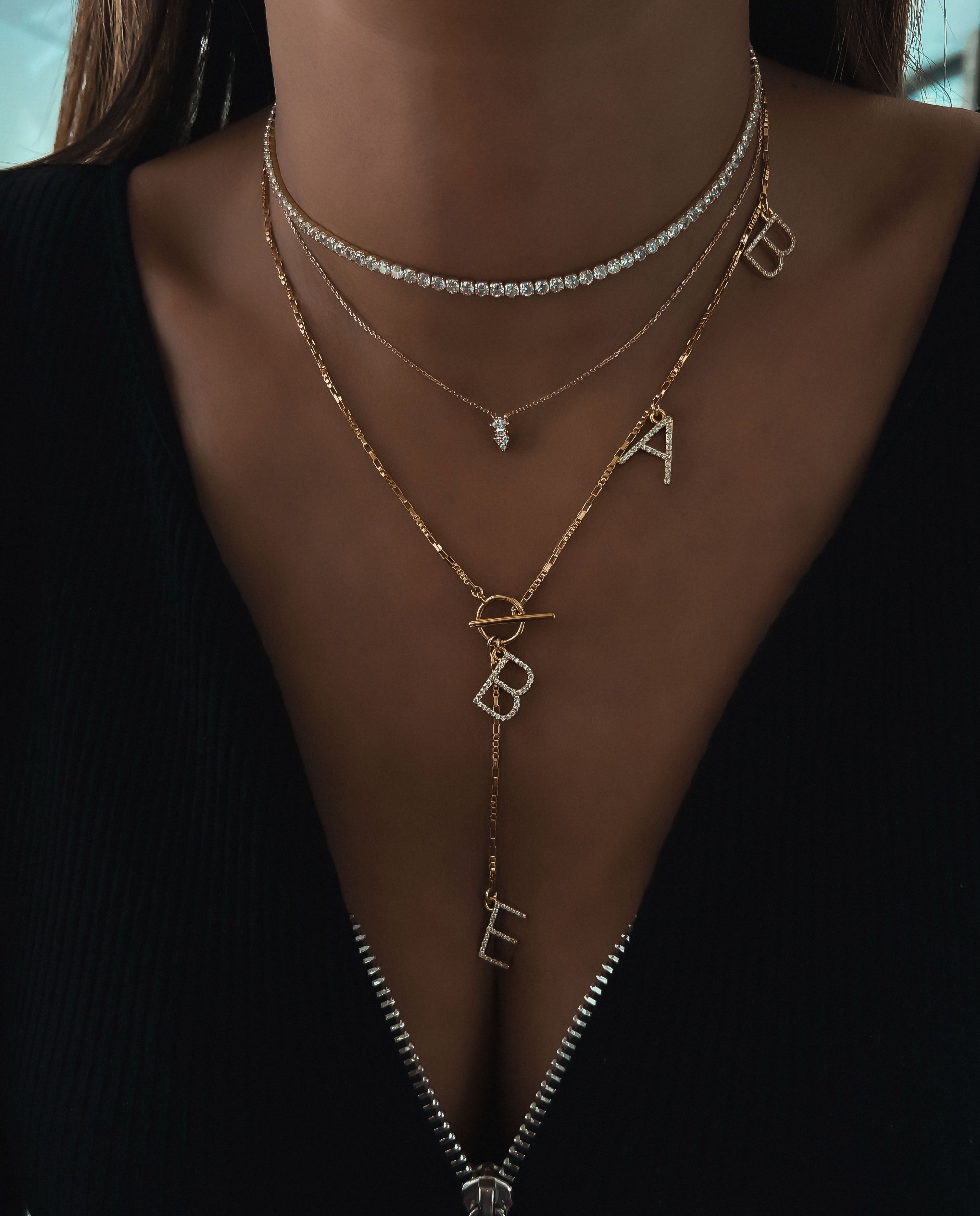 COLLIER "NIAGARA" PERSONNALISABLE