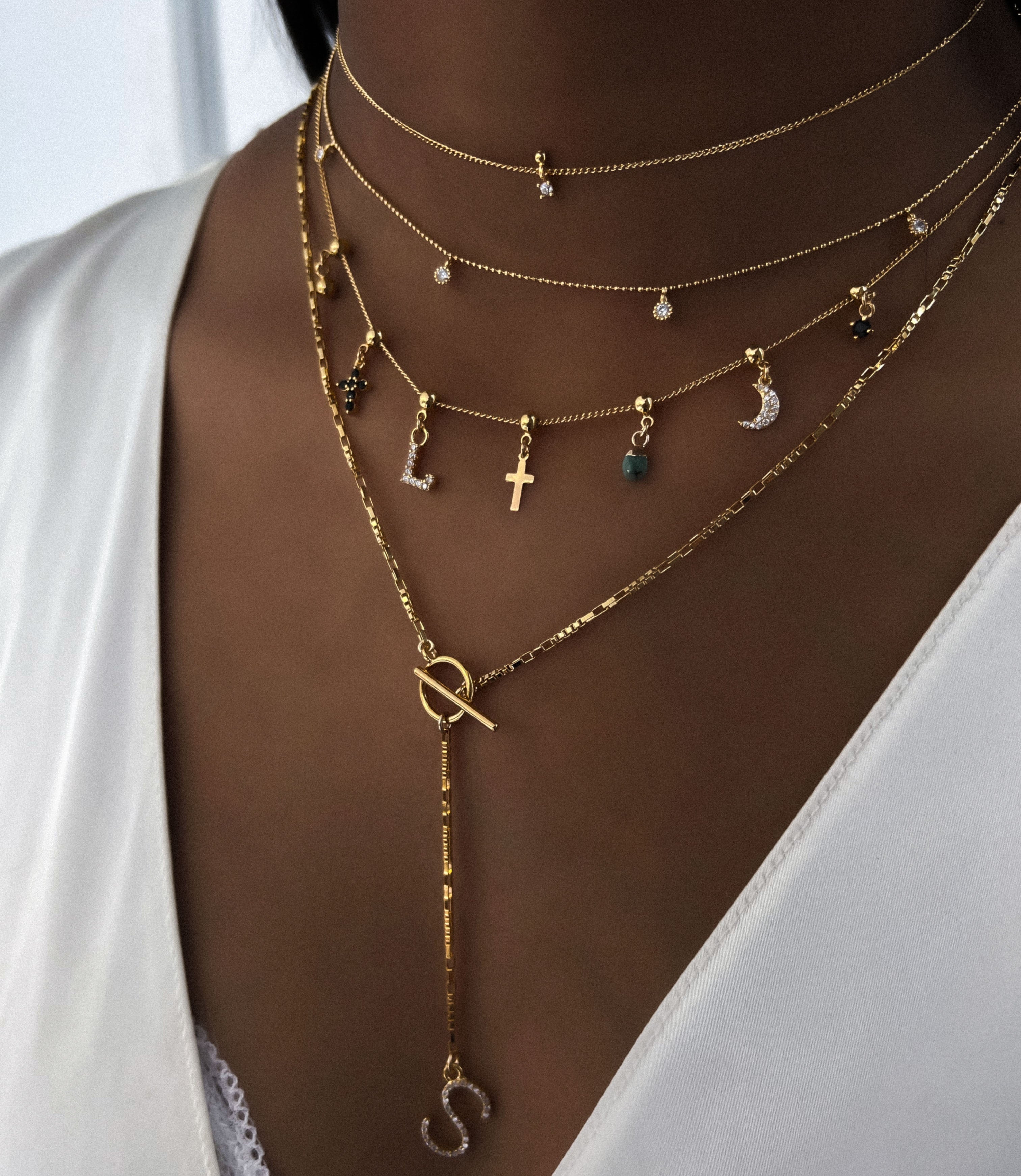 COLLIER "NIAGARA" PERSONNALISABLE