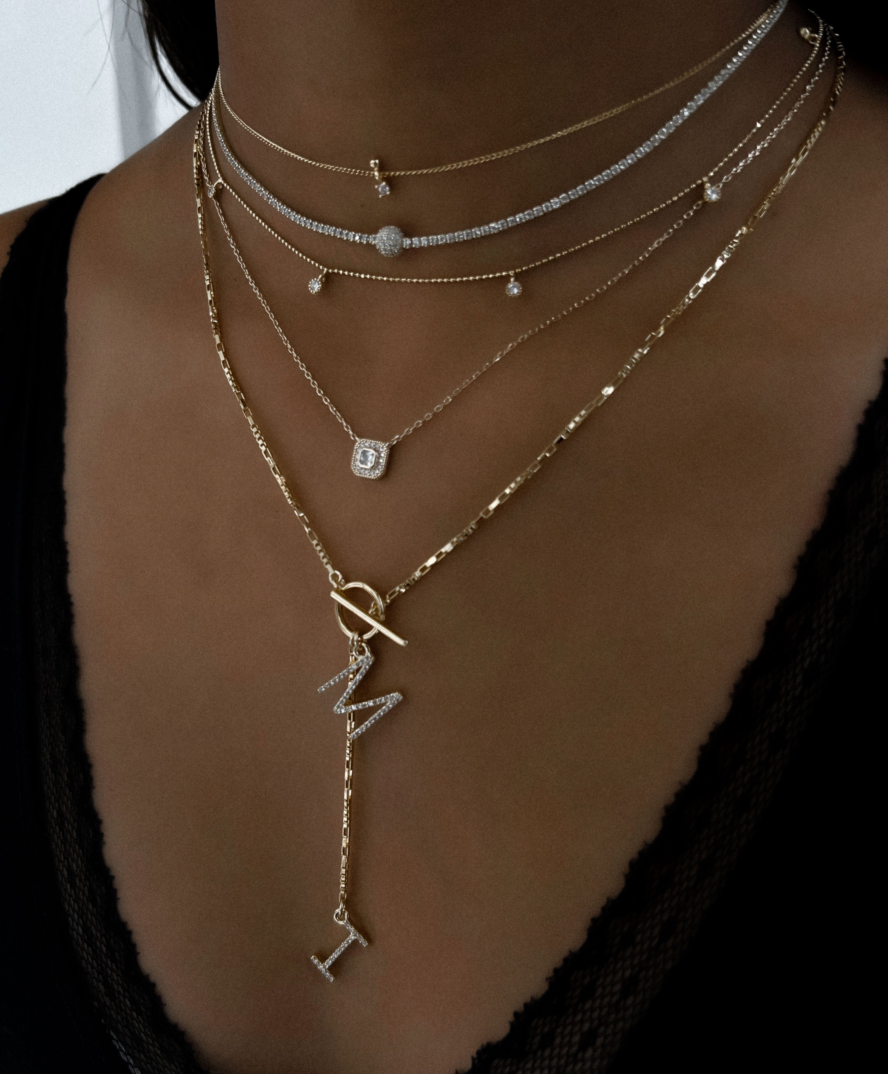 COLLIER "NIAGARA" PERSONNALISABLE