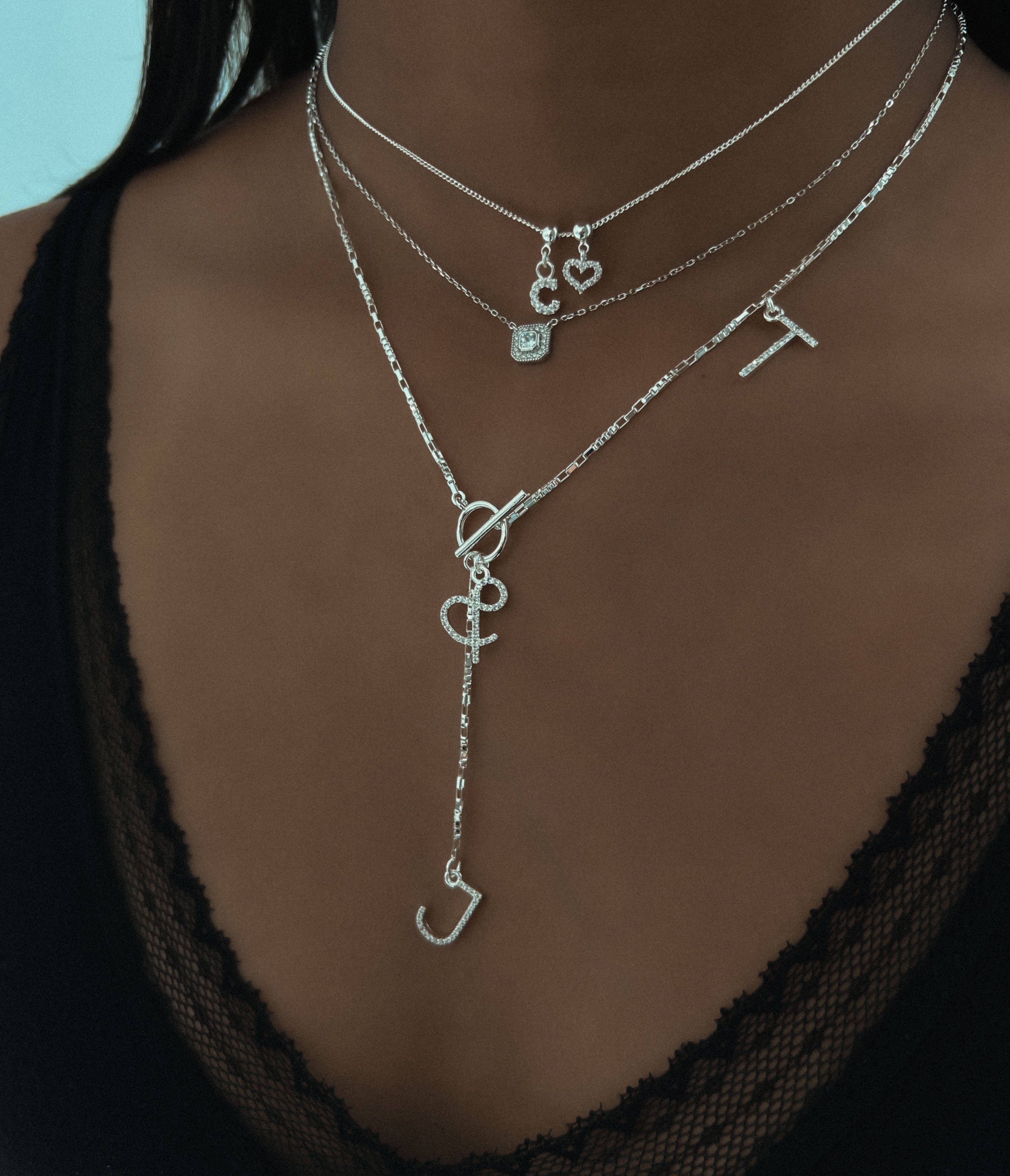 COLLIER "NIAGARA" PERSONNALISABLE