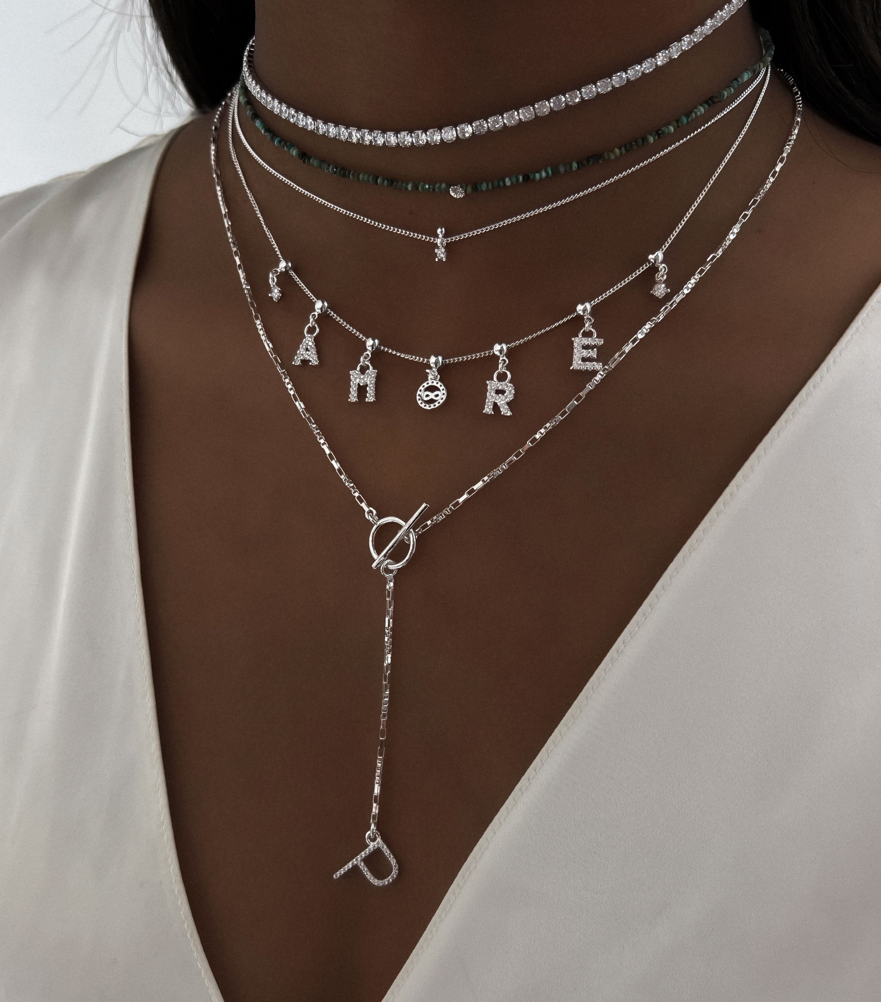 COLLIER "NIAGARA" PERSONNALISABLE