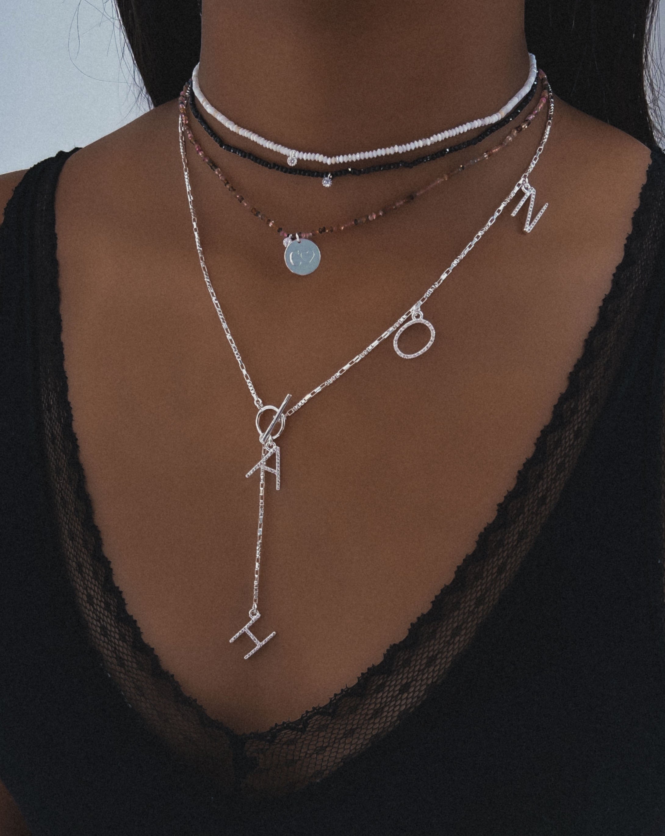 COLLIER "NIAGARA" PERSONNALISABLE