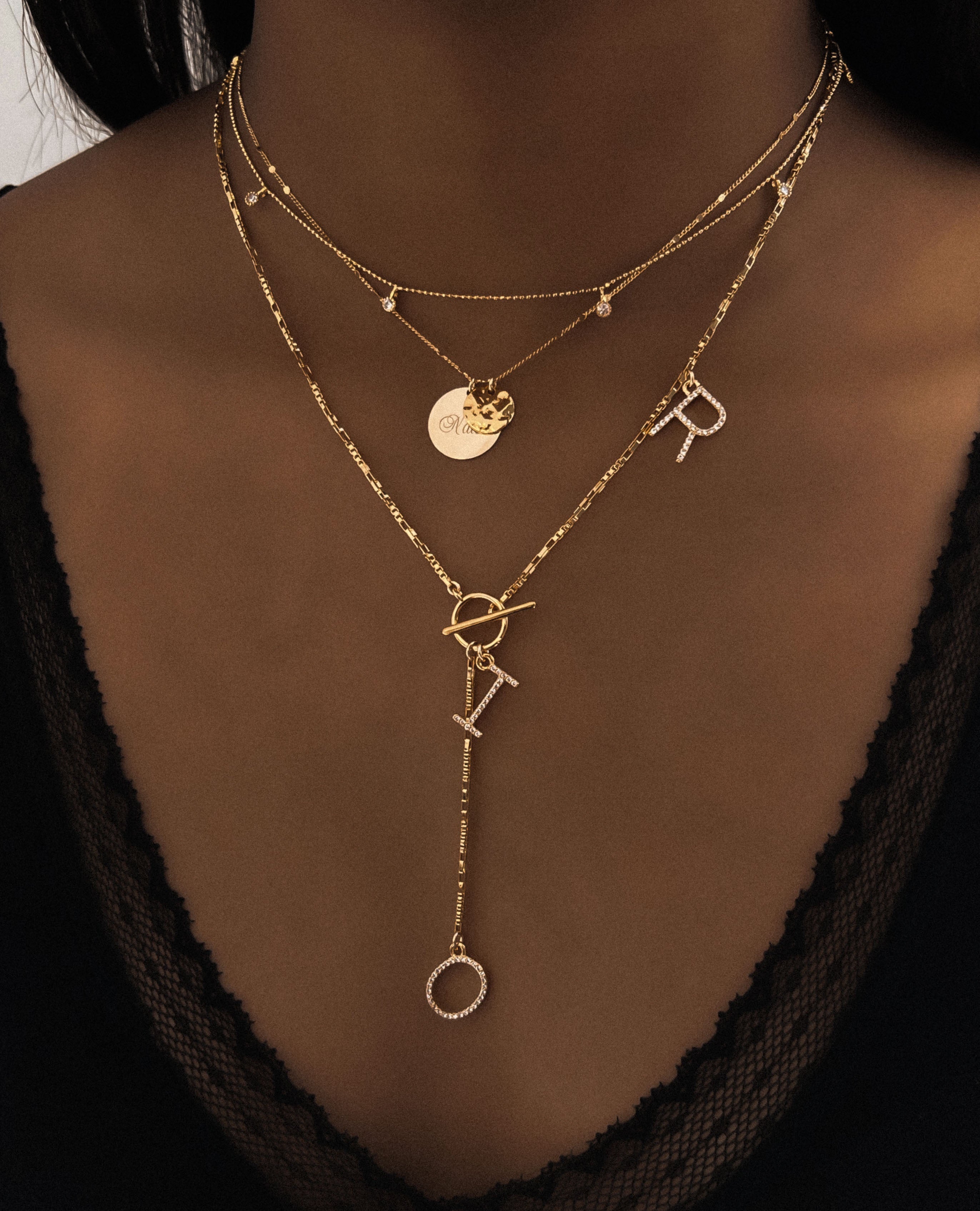 COLLIER "NIAGARA" PERSONNALISABLE