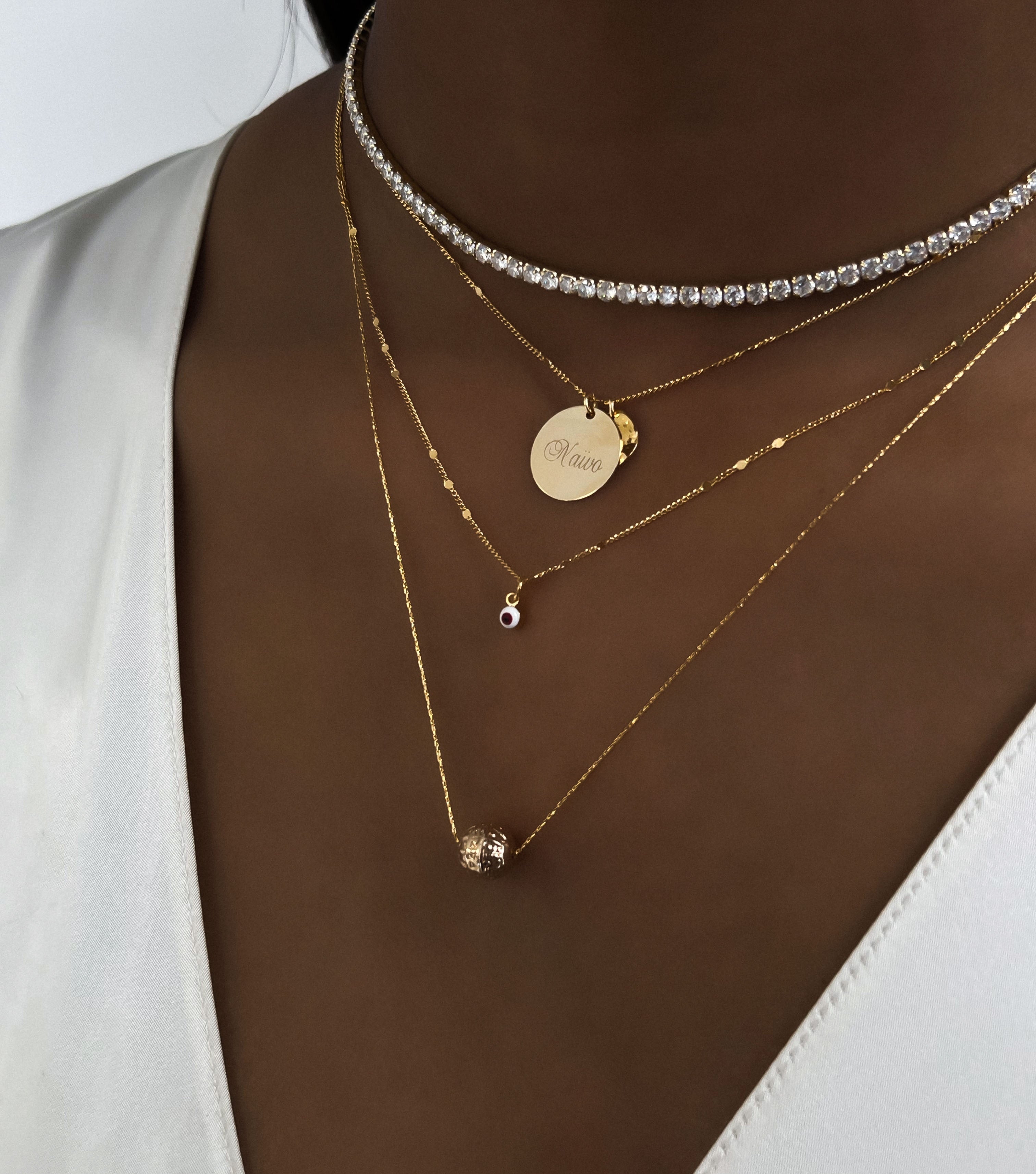 "RIVIERA XL" NECKLACE