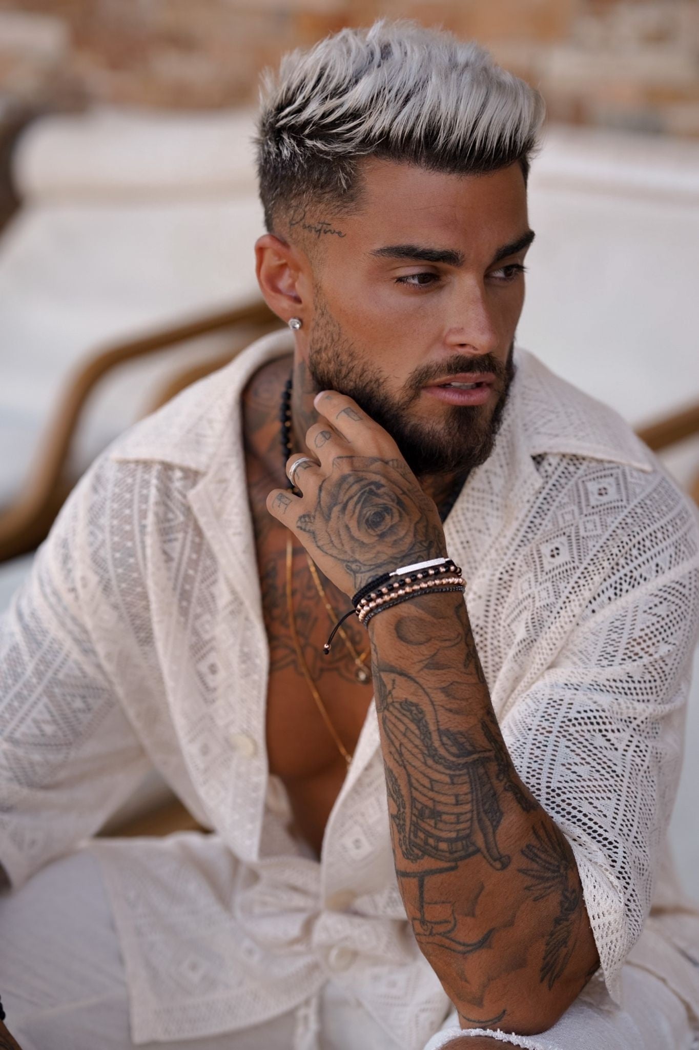 BRACELET "LUXOR VOLCANO"