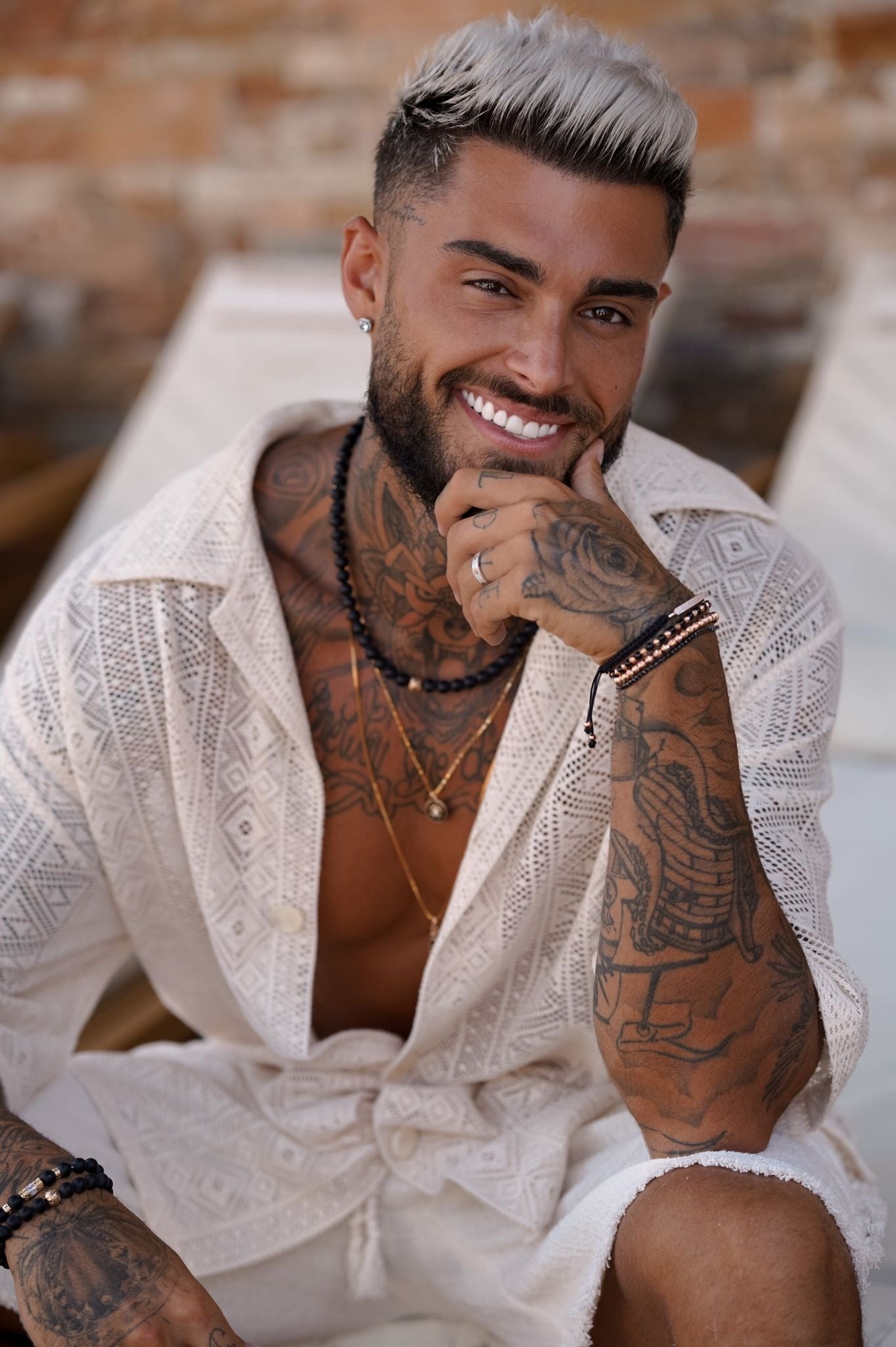 BRACELET "LUXOR VOLCANO"