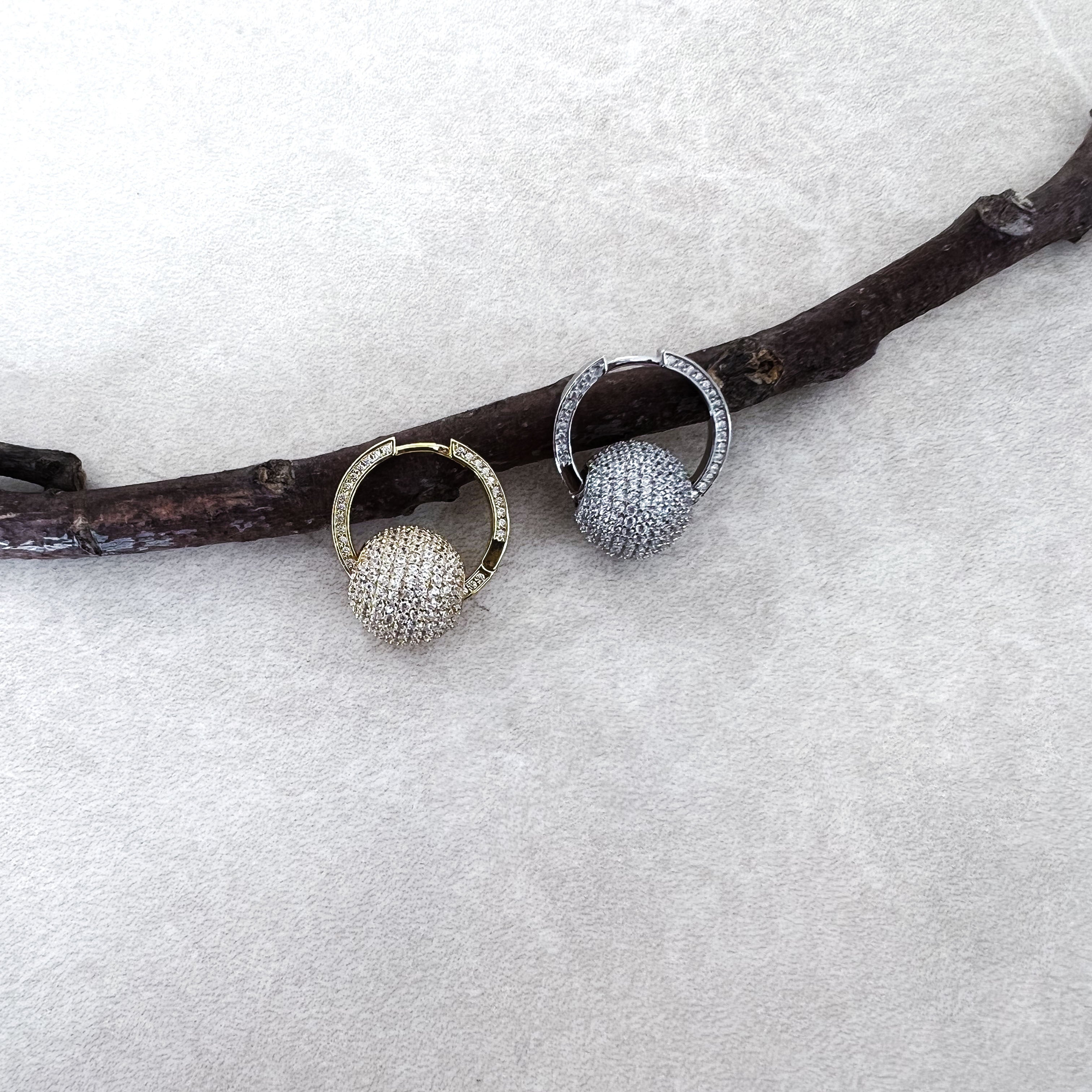 "DOLCE XXL" EARRINGS