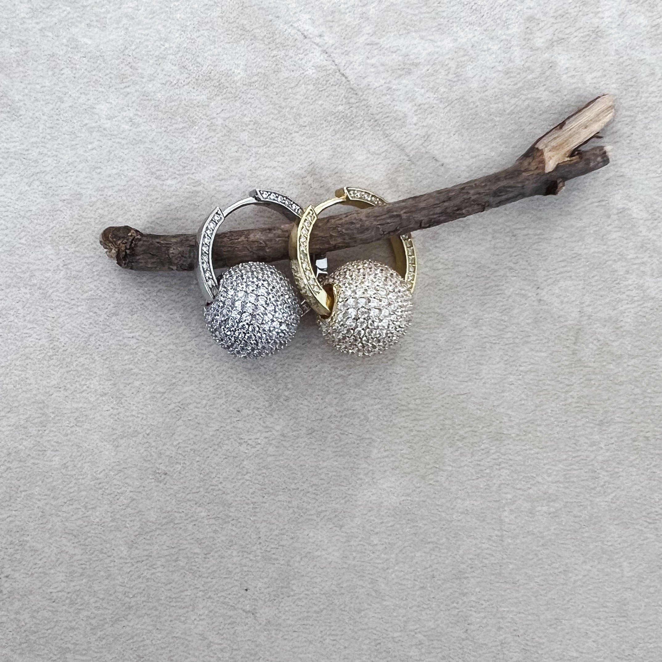 "DOLCE XXL" EARRINGS