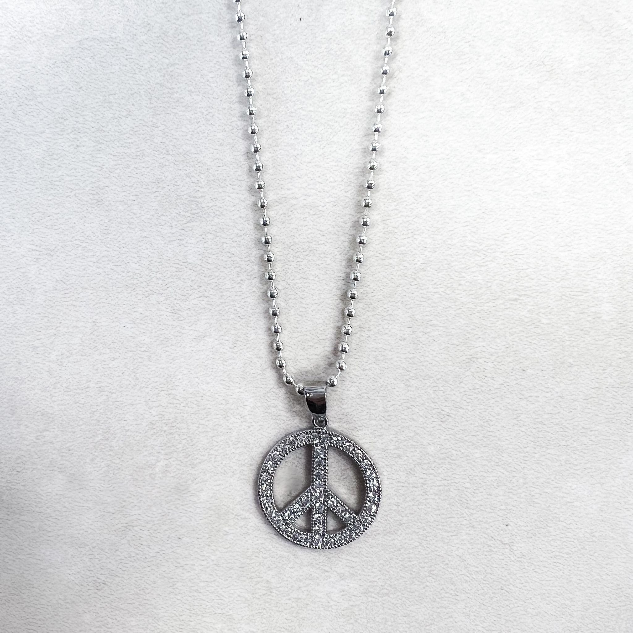 "PAX" NECKLACE