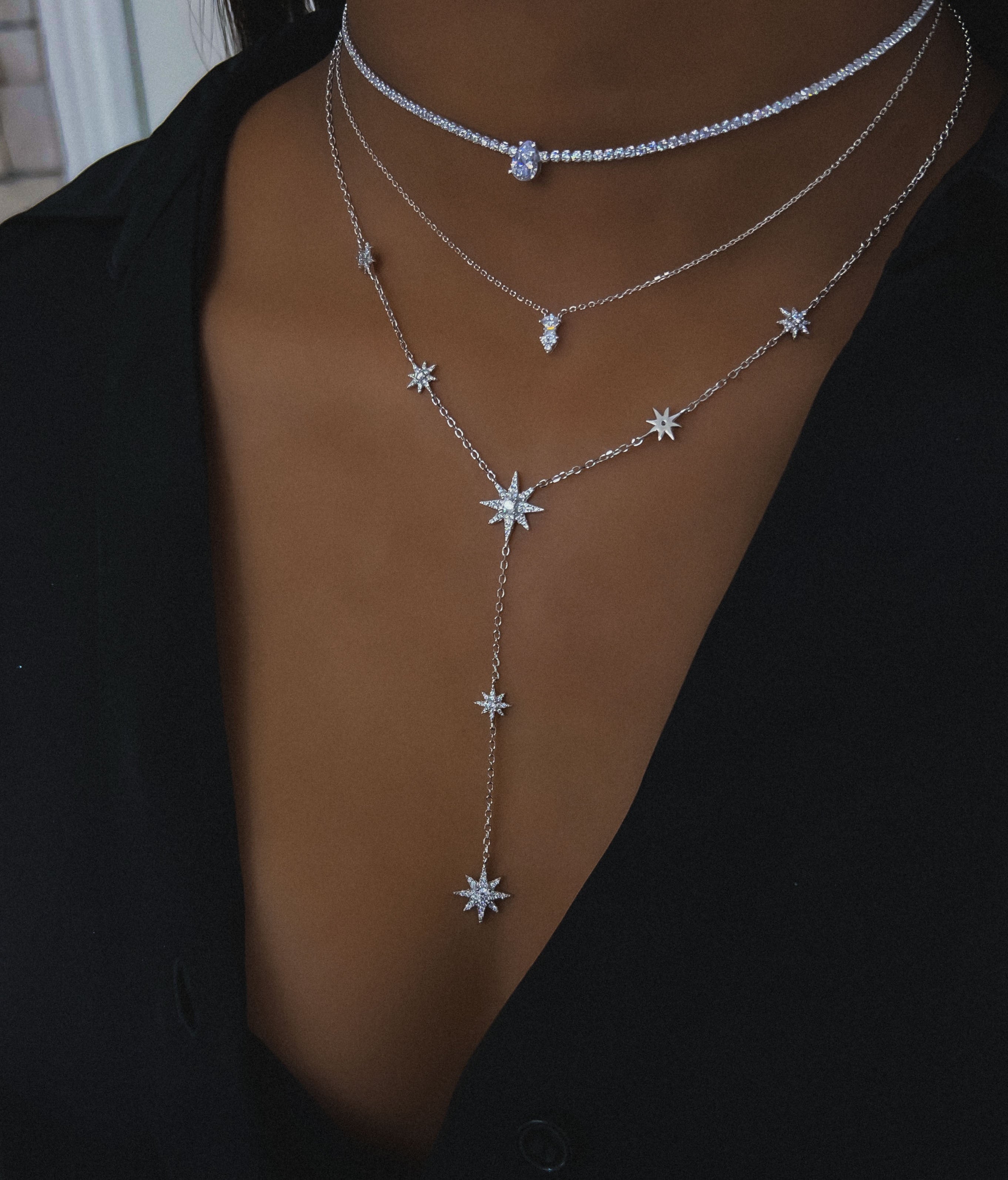 COLLIER "RIVIERA GOUTTE"