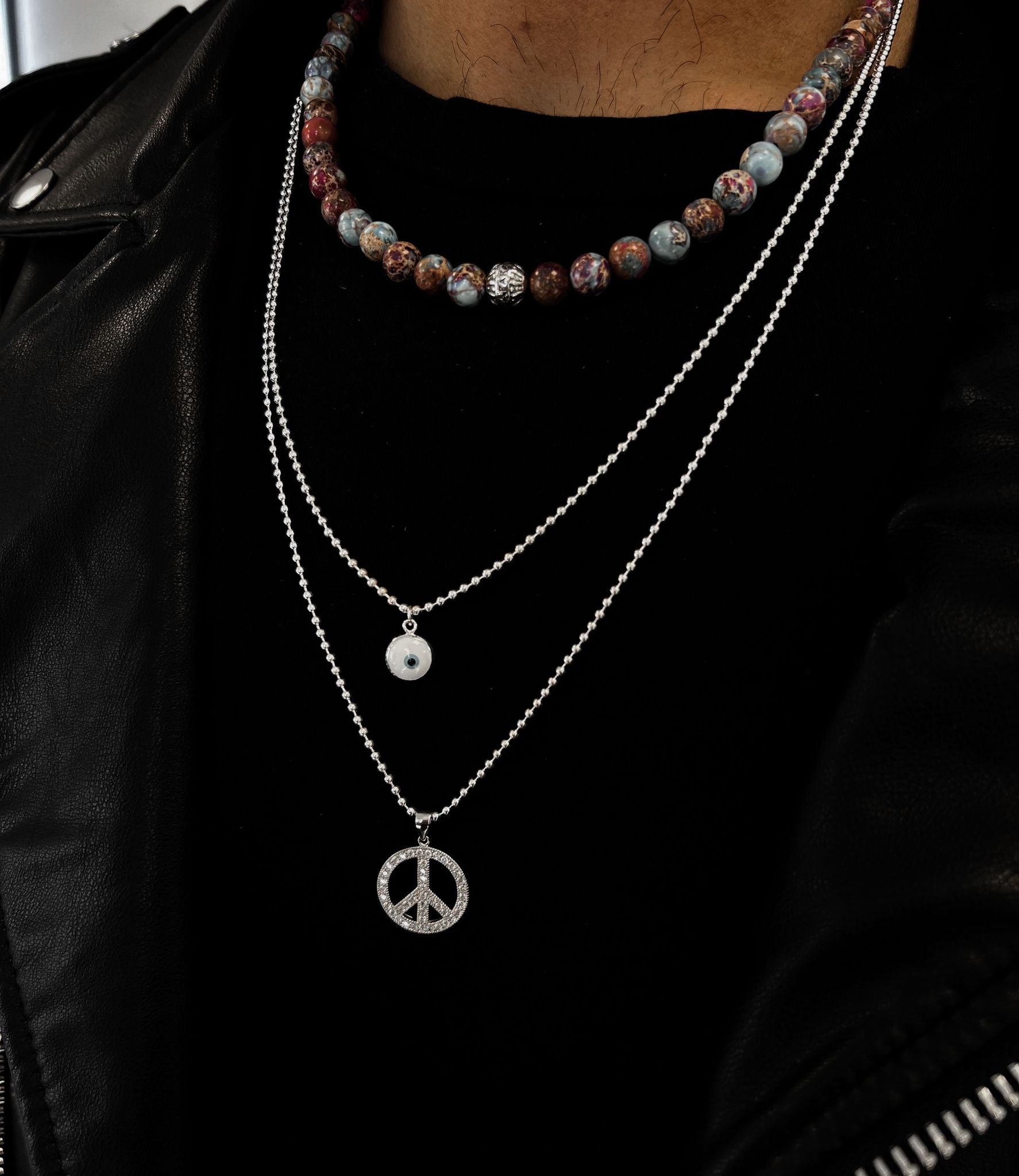 "PAX" NECKLACE
