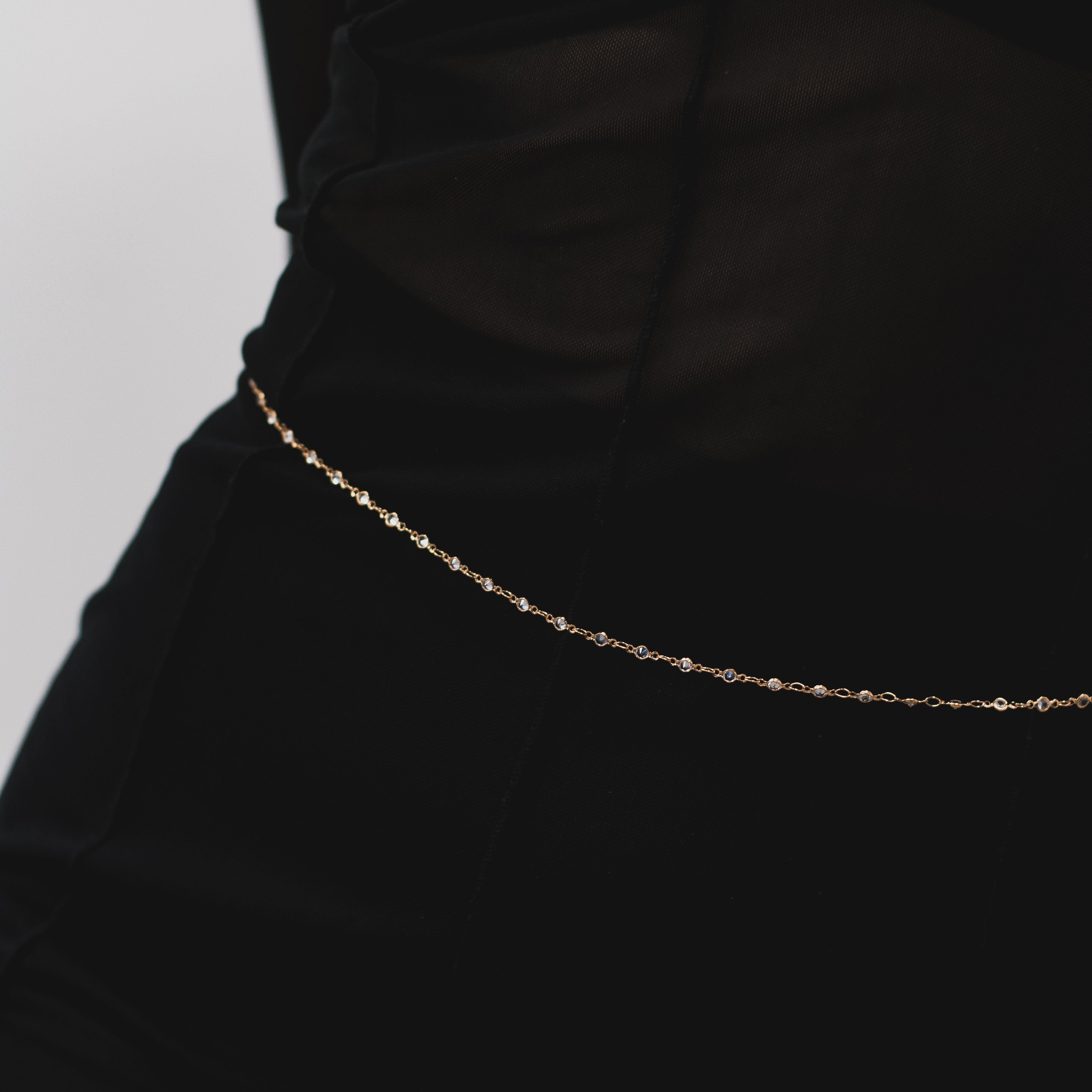 "Anoush" Belly Chain