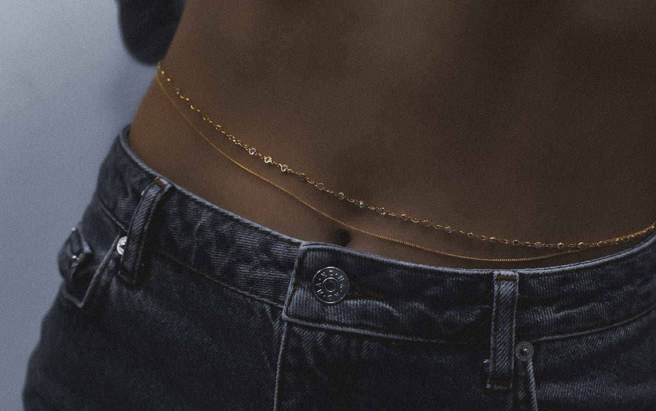 CHAINE DE VENTRE "ANOUSH DOUBLE"