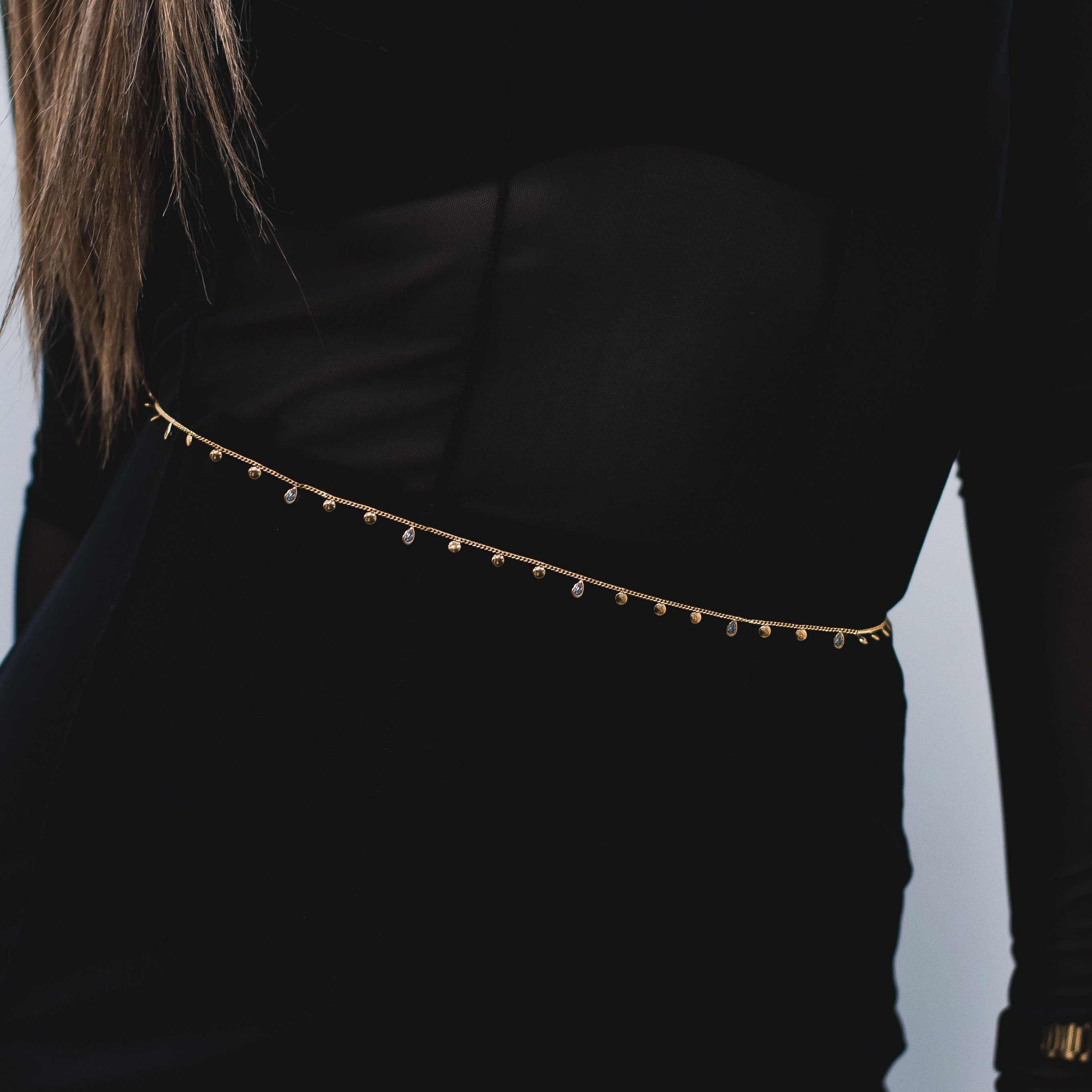 "JAIPUR" BELLY CHAIN