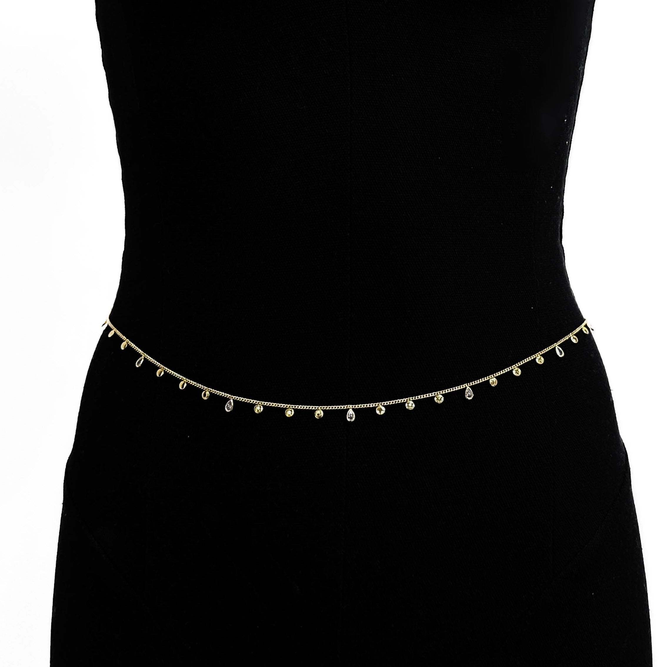 CHAINE DE VENTRE "JAIPUR"