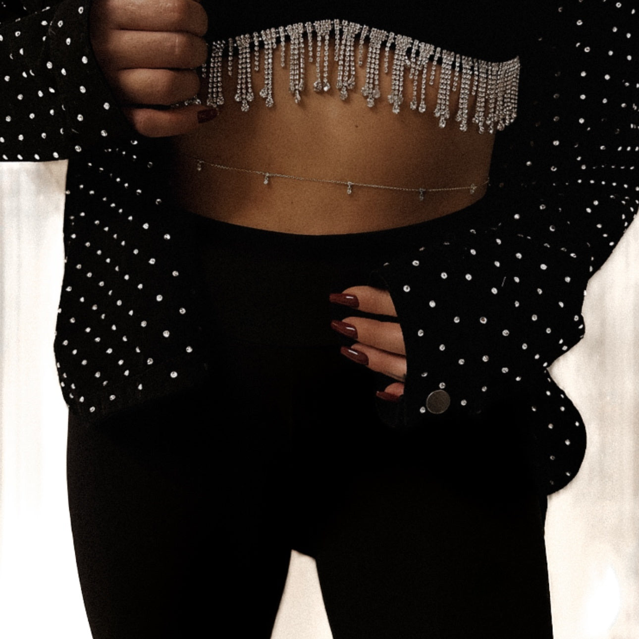 "MARBELLA" BELLY CHAIN