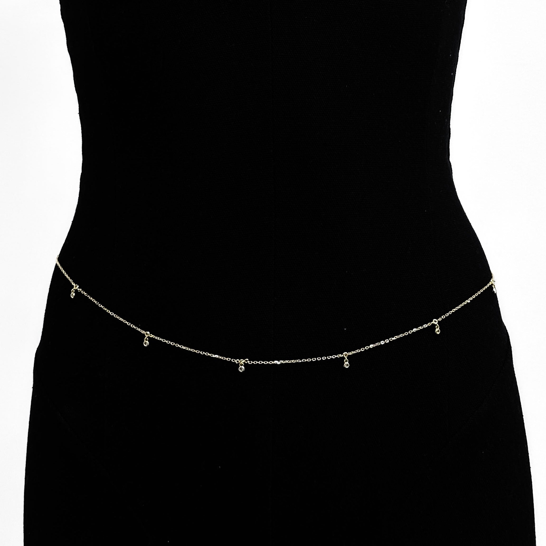 CHAINE DE VENTRE "MARBELLA"