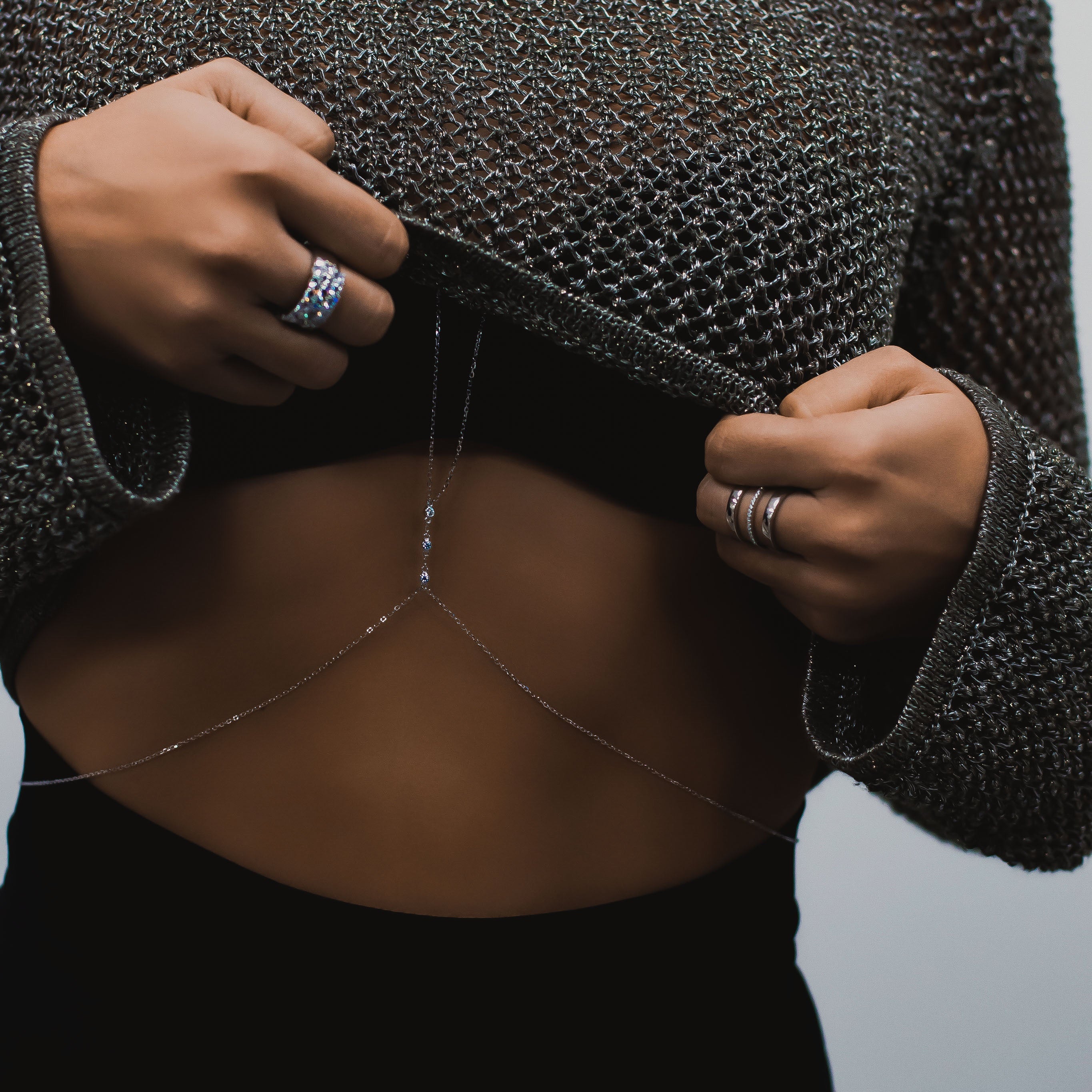 CHAINE DE CORPS "TINA"