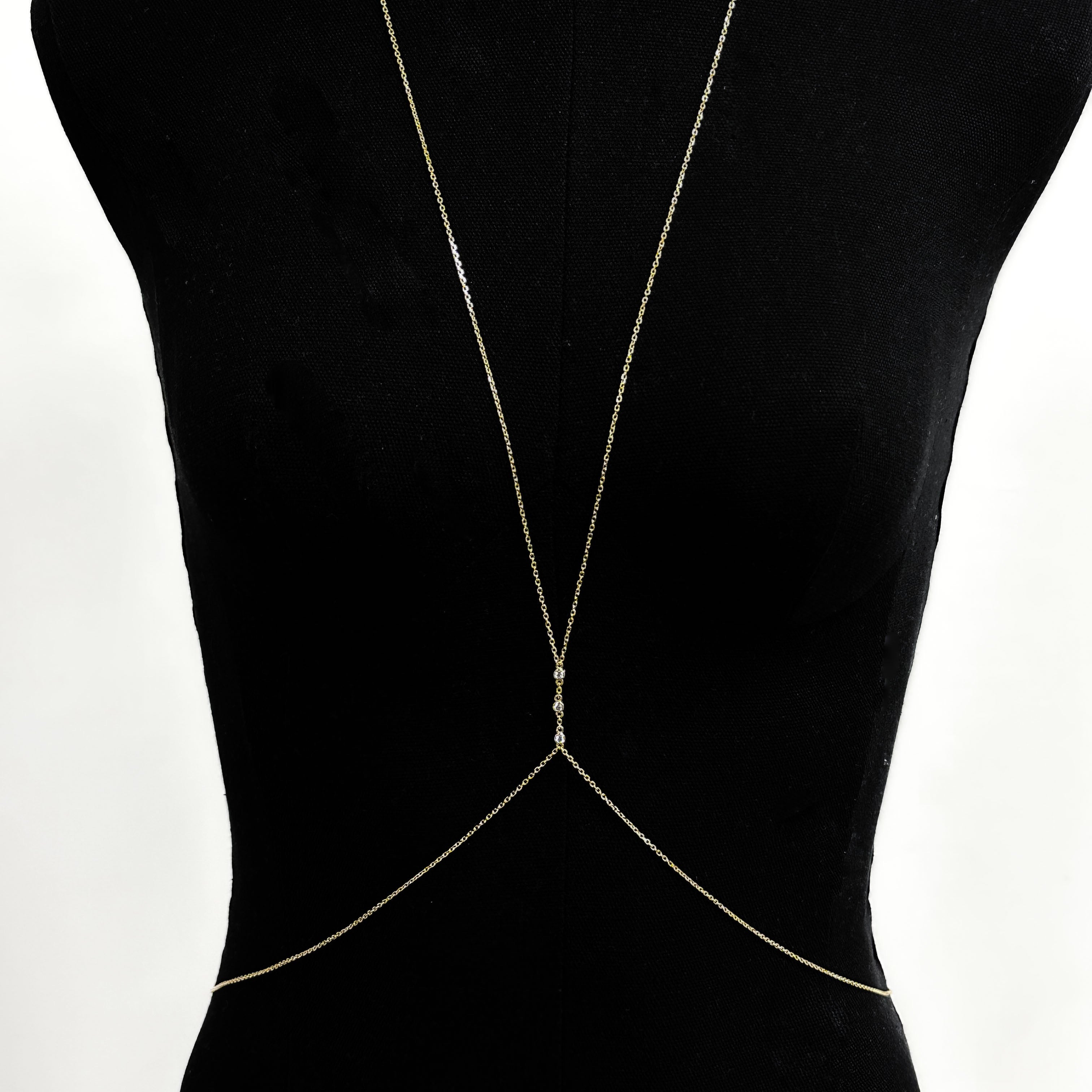 "TINA" BODY CHAIN