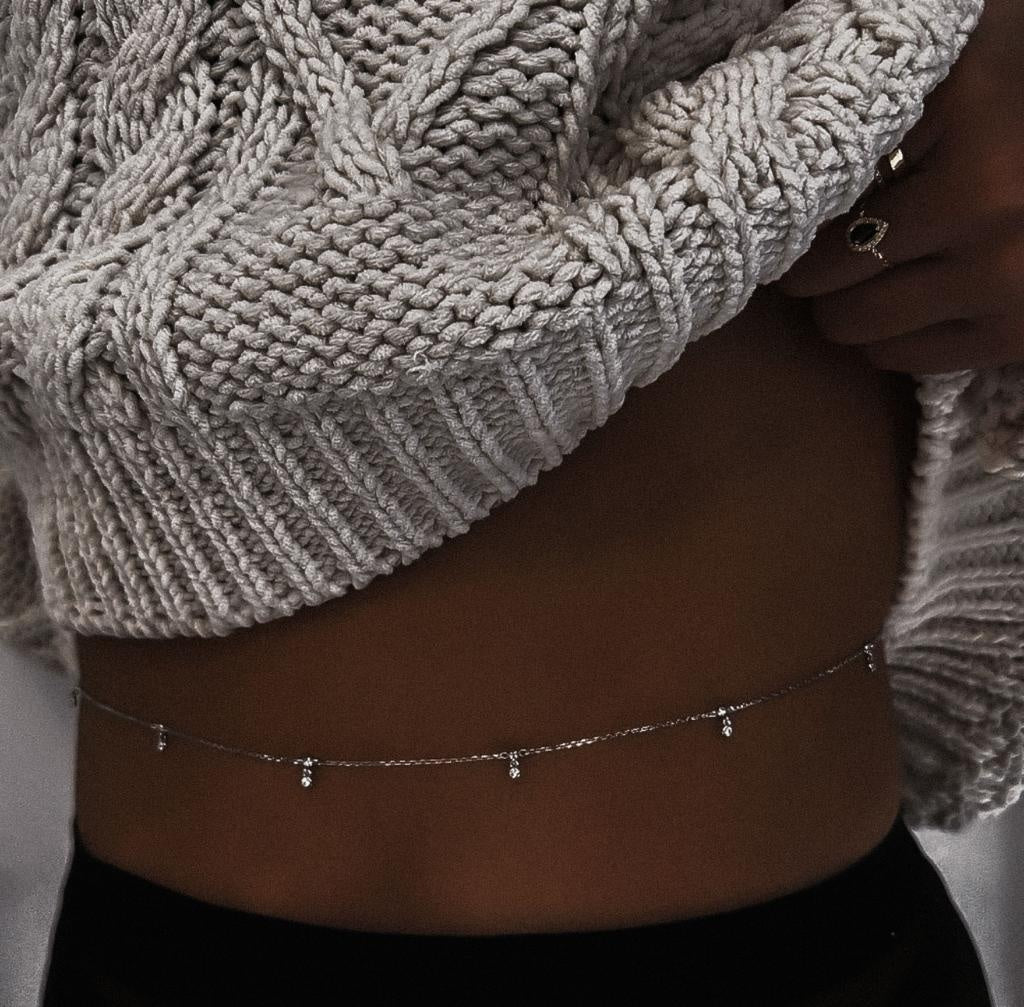 "MARBELLA" BELLY CHAIN