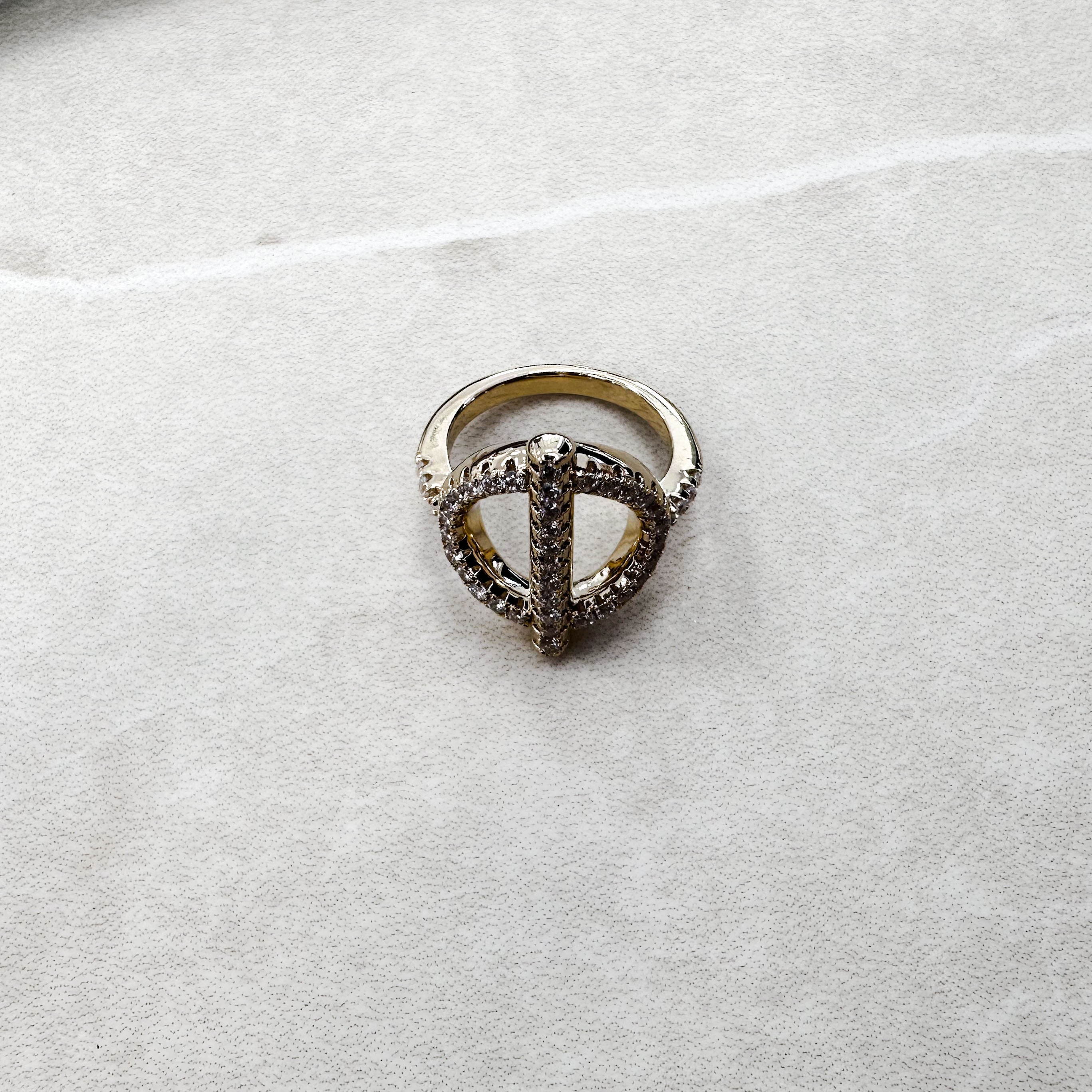 BAGUE "TAMARA ZIRCON"