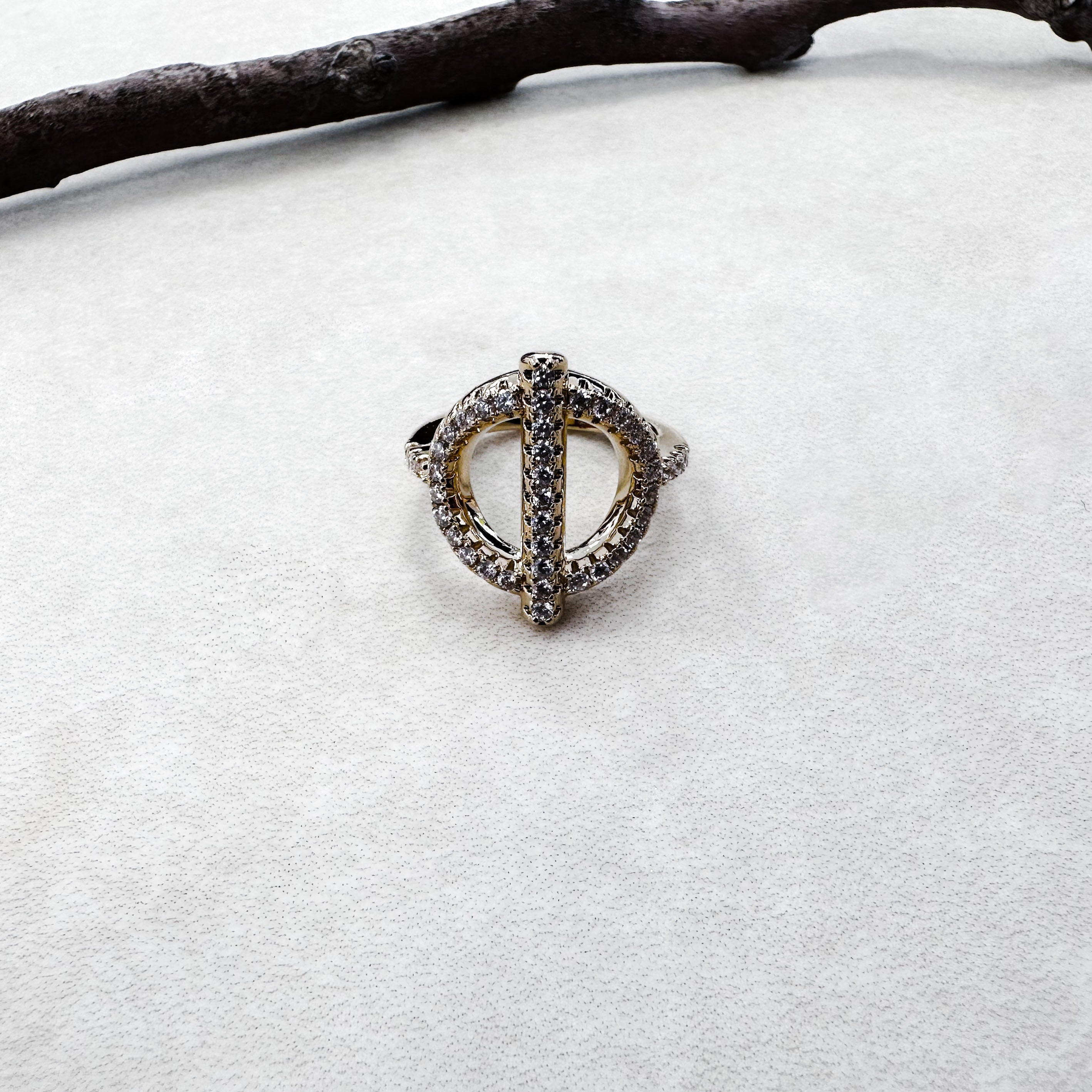 BAGUE "TAMARA ZIRCON"