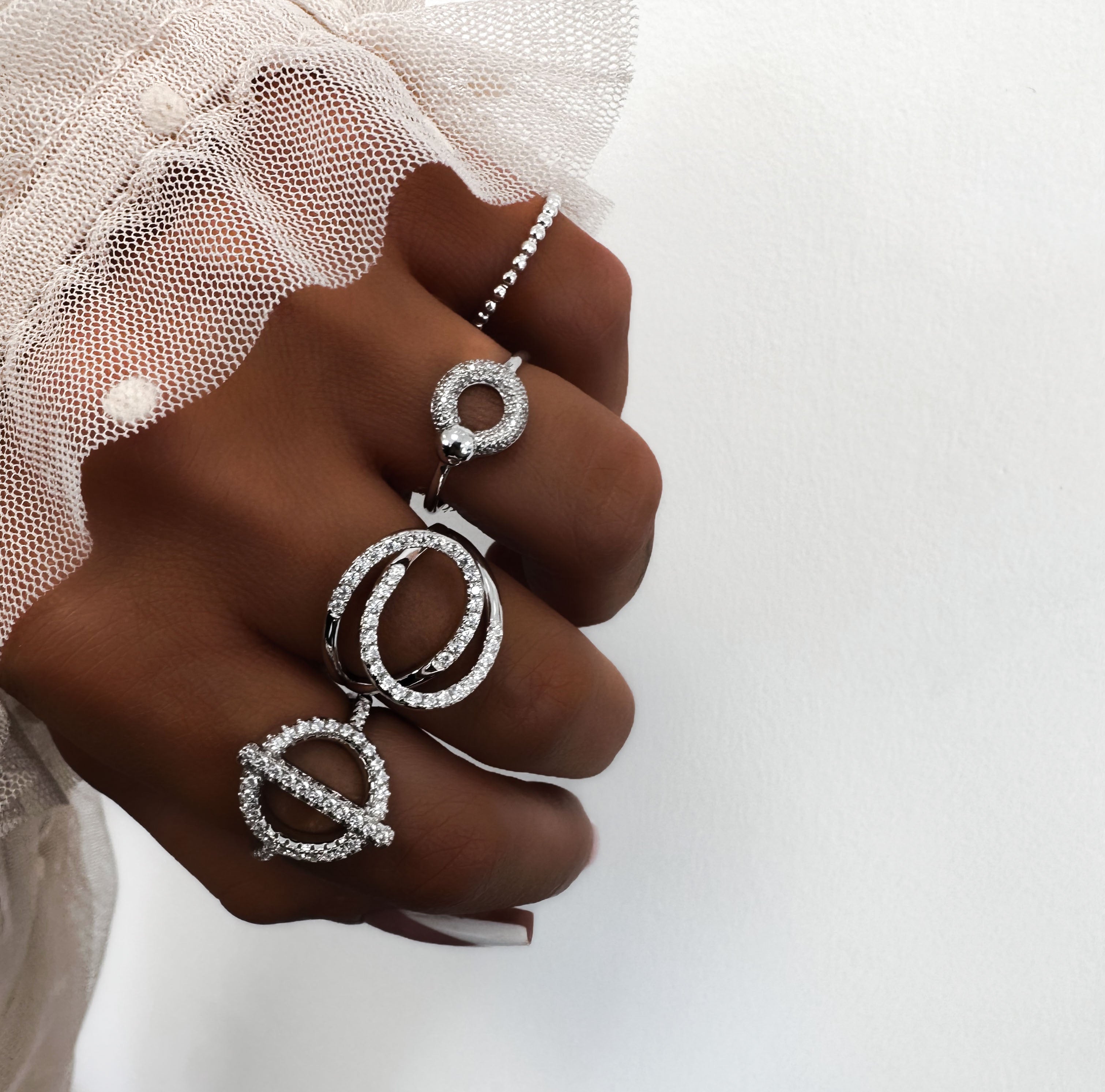 BAGUE "TAMARA ZIRCON"