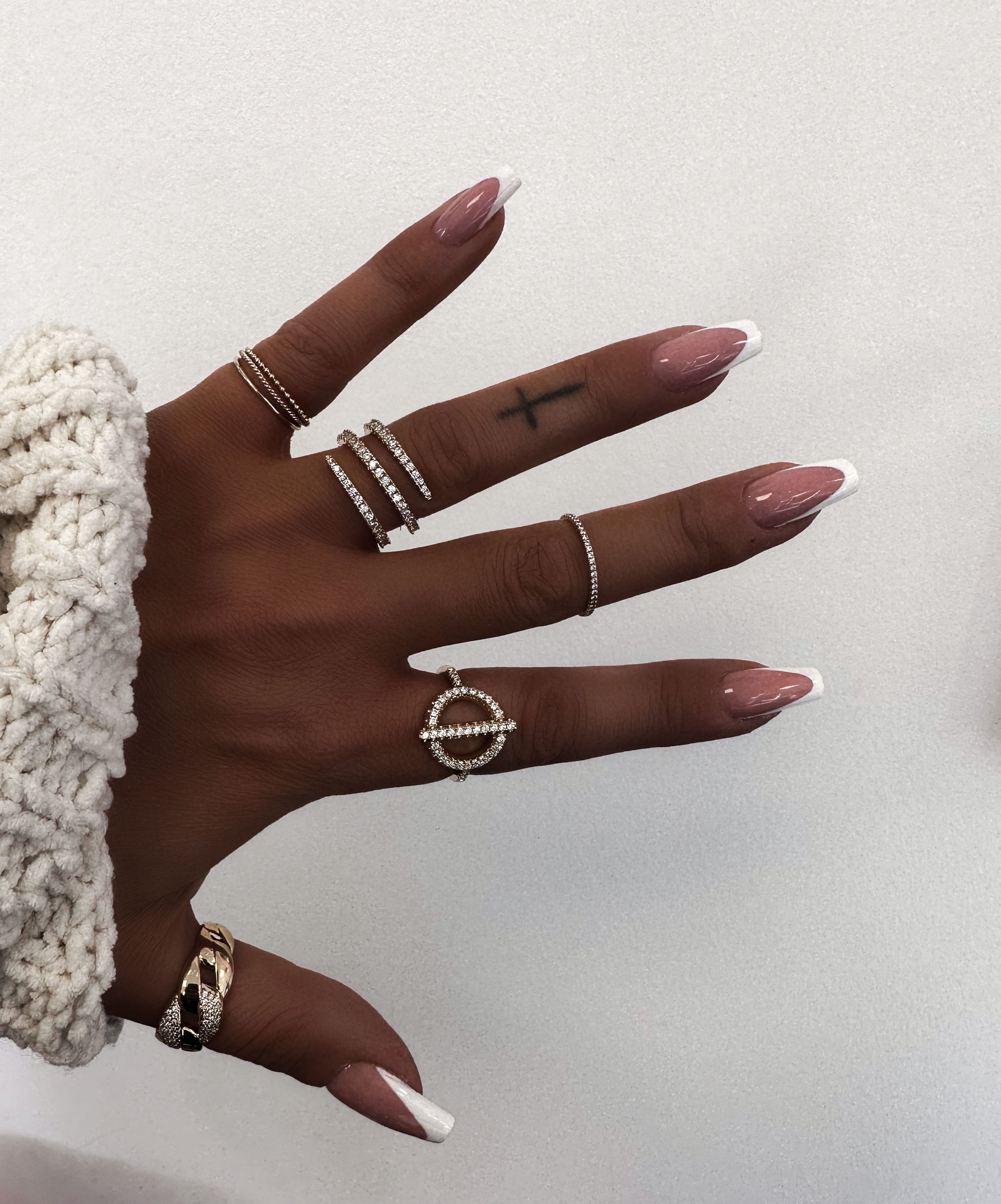 BAGUE "TAMARA ZIRCON"