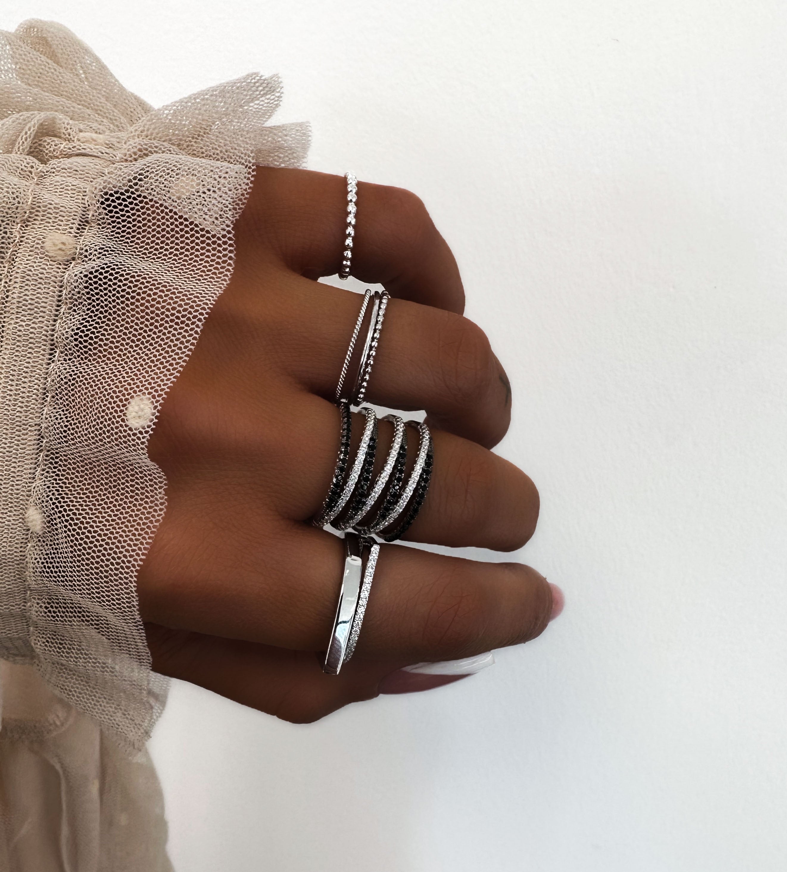 BAGUE "ANNEAU BOULE"