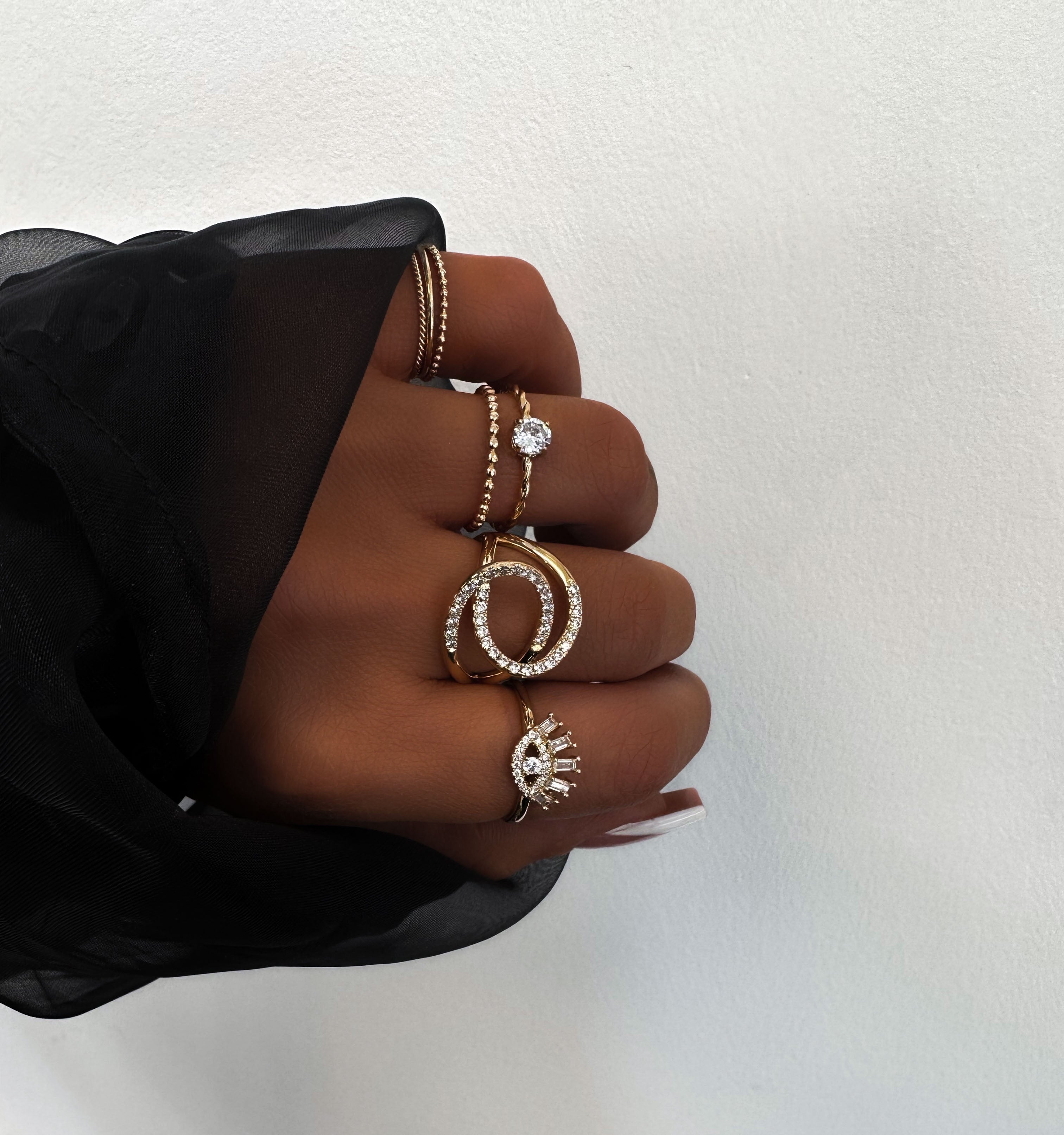 BAGUE "ANNEAU BOULE"