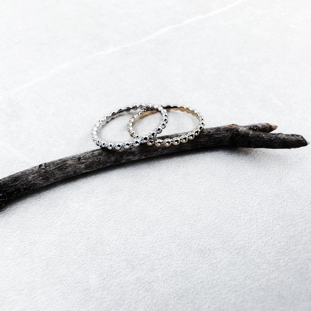 BAGUE "ANNEAU BOULE"