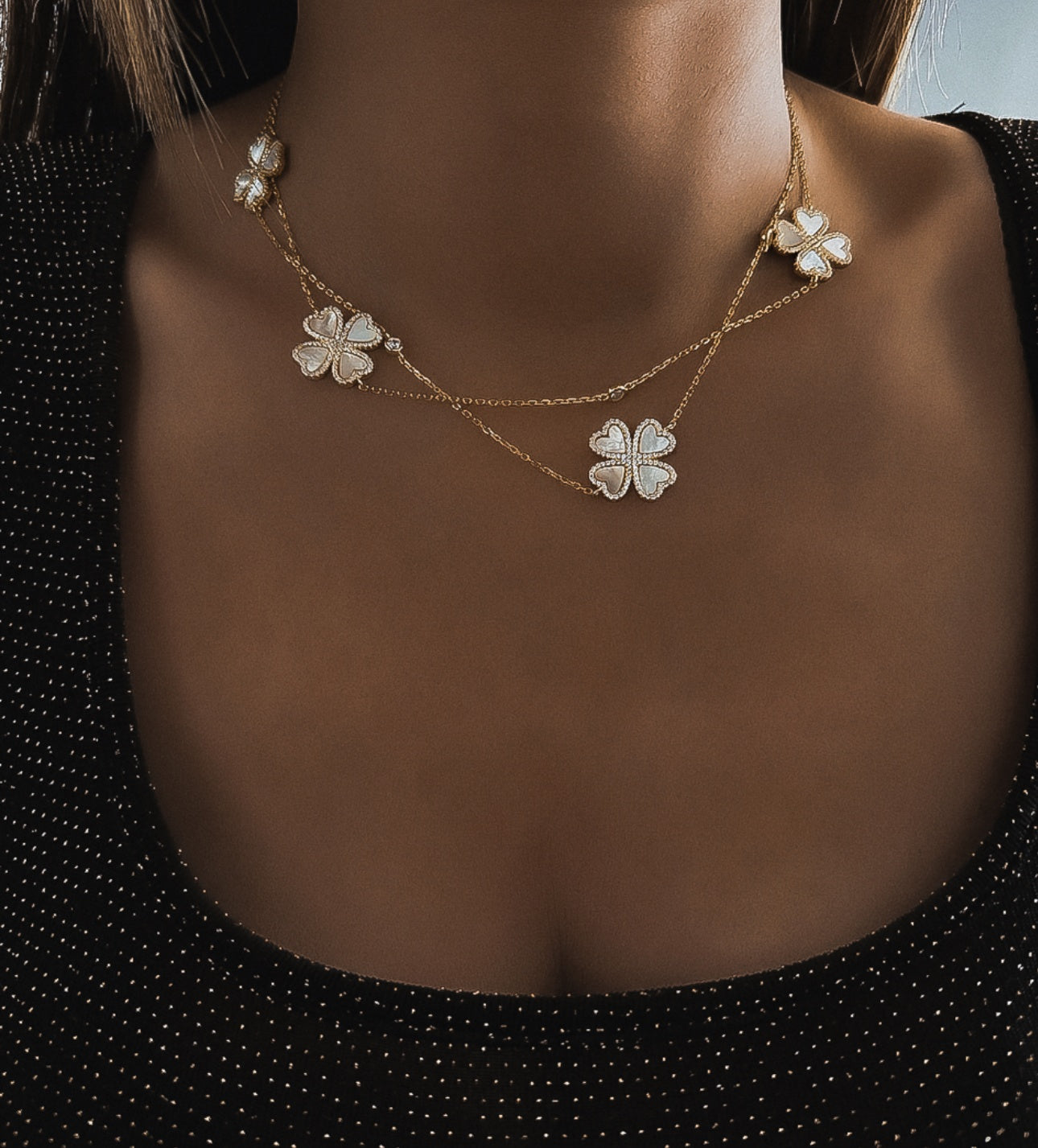 "SUCCESS LONG" NECKLACE