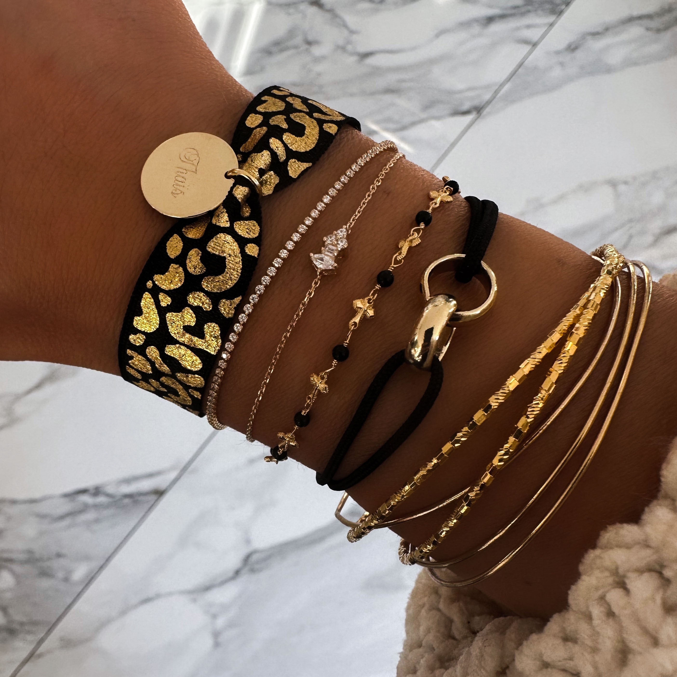 GRAVURE SUN COLOR LEOGOLD