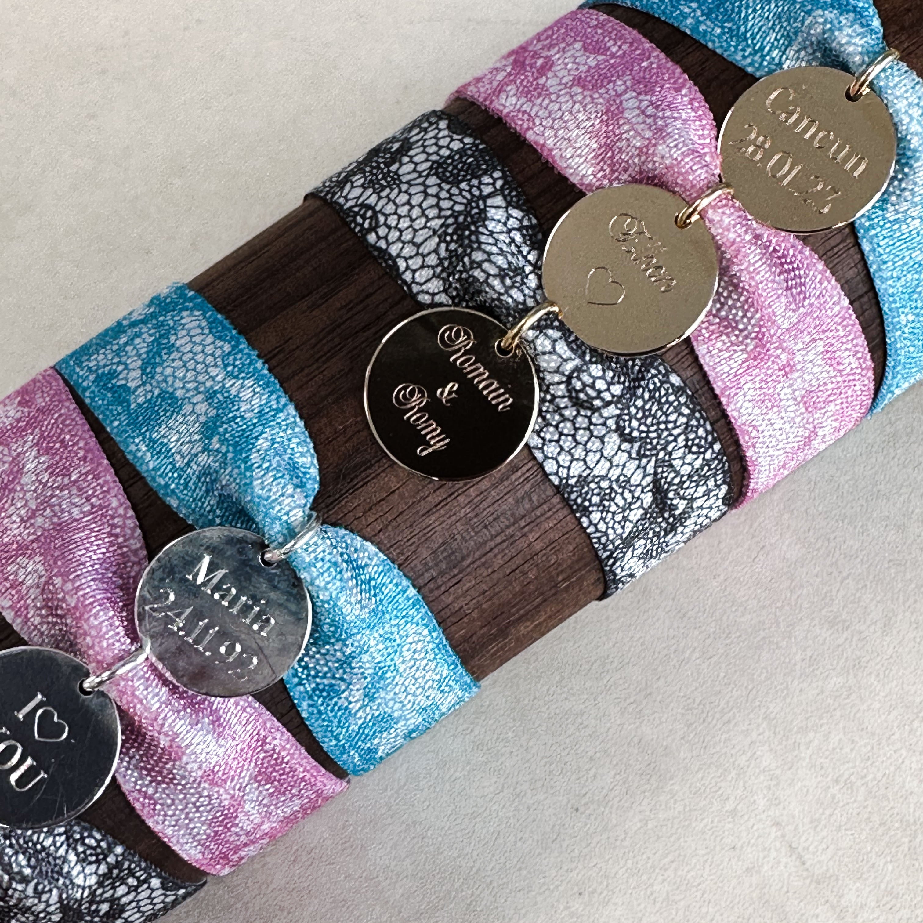 GRAVURE SUN COLOR DENTELLE