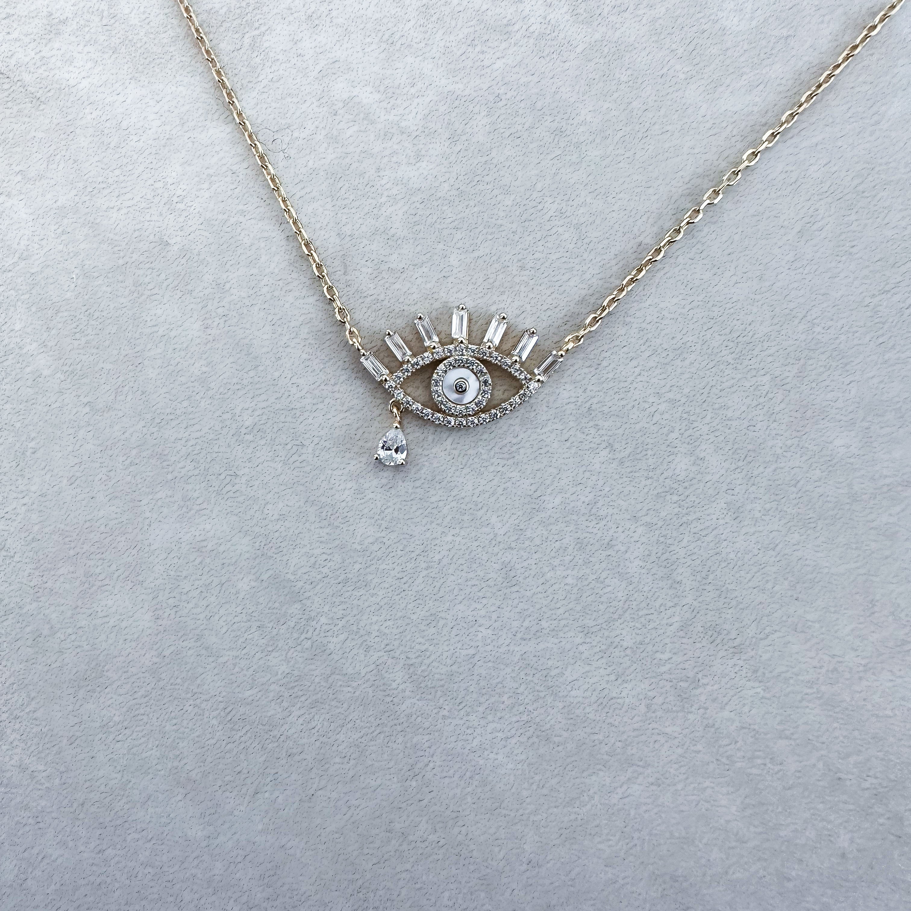 COLLIER "SEAL NACRE"