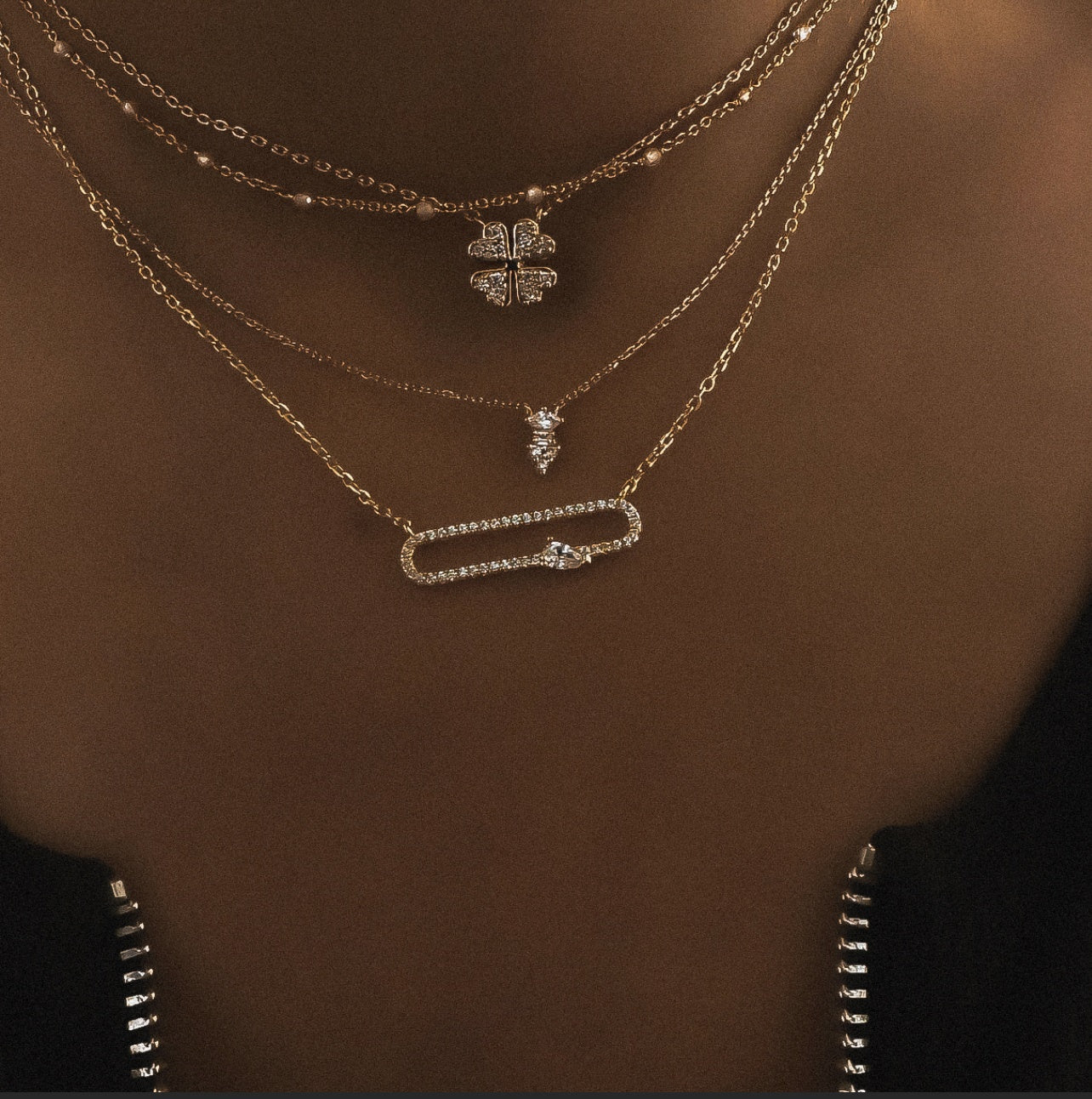 COLLIER "SIMI GOUTTE"