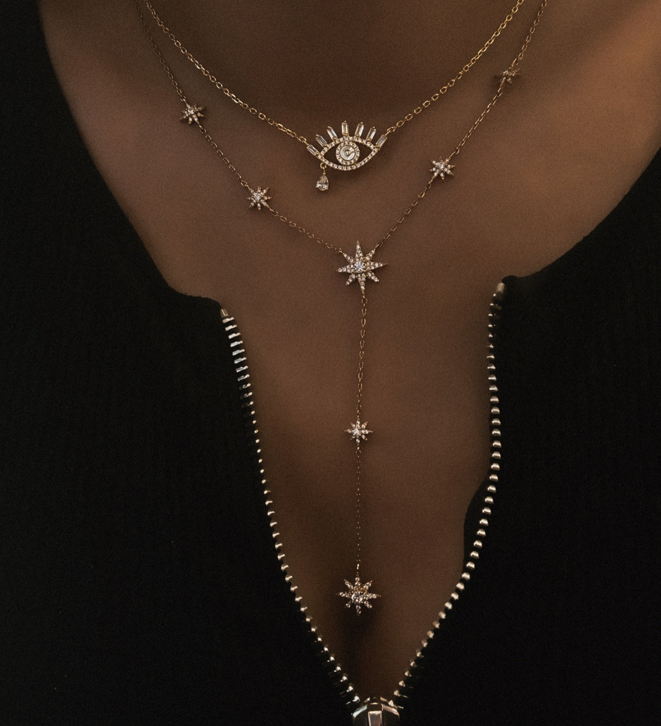 COLLIER "SEAL NACRE"