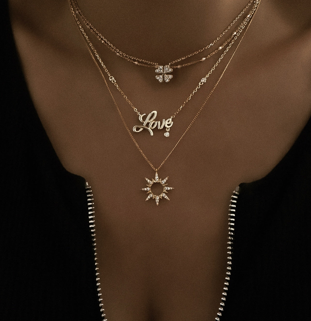 "SPRING" NECKLACE