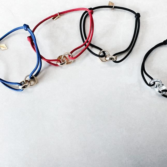 BRACELET "CORDON JAZZ HOMME"