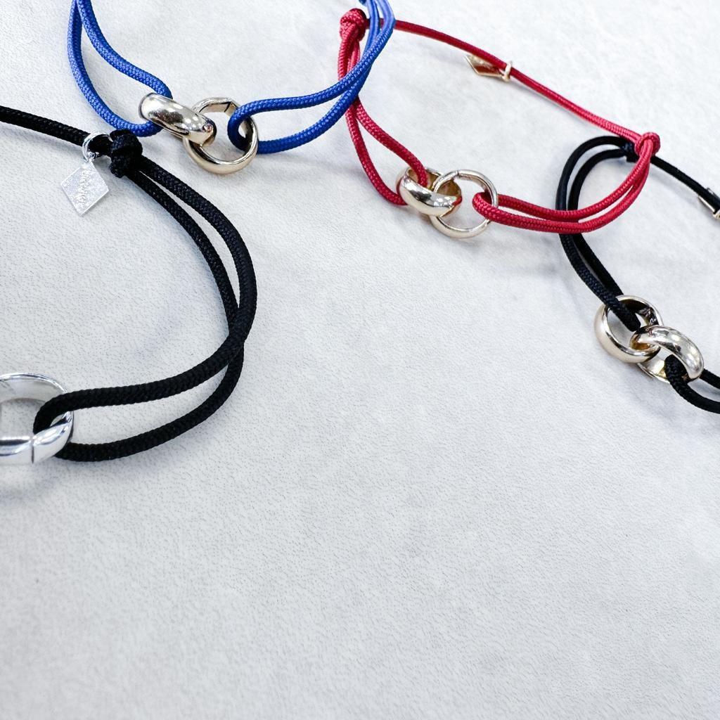 BRACELET "CORDON JAZZ FEMME"