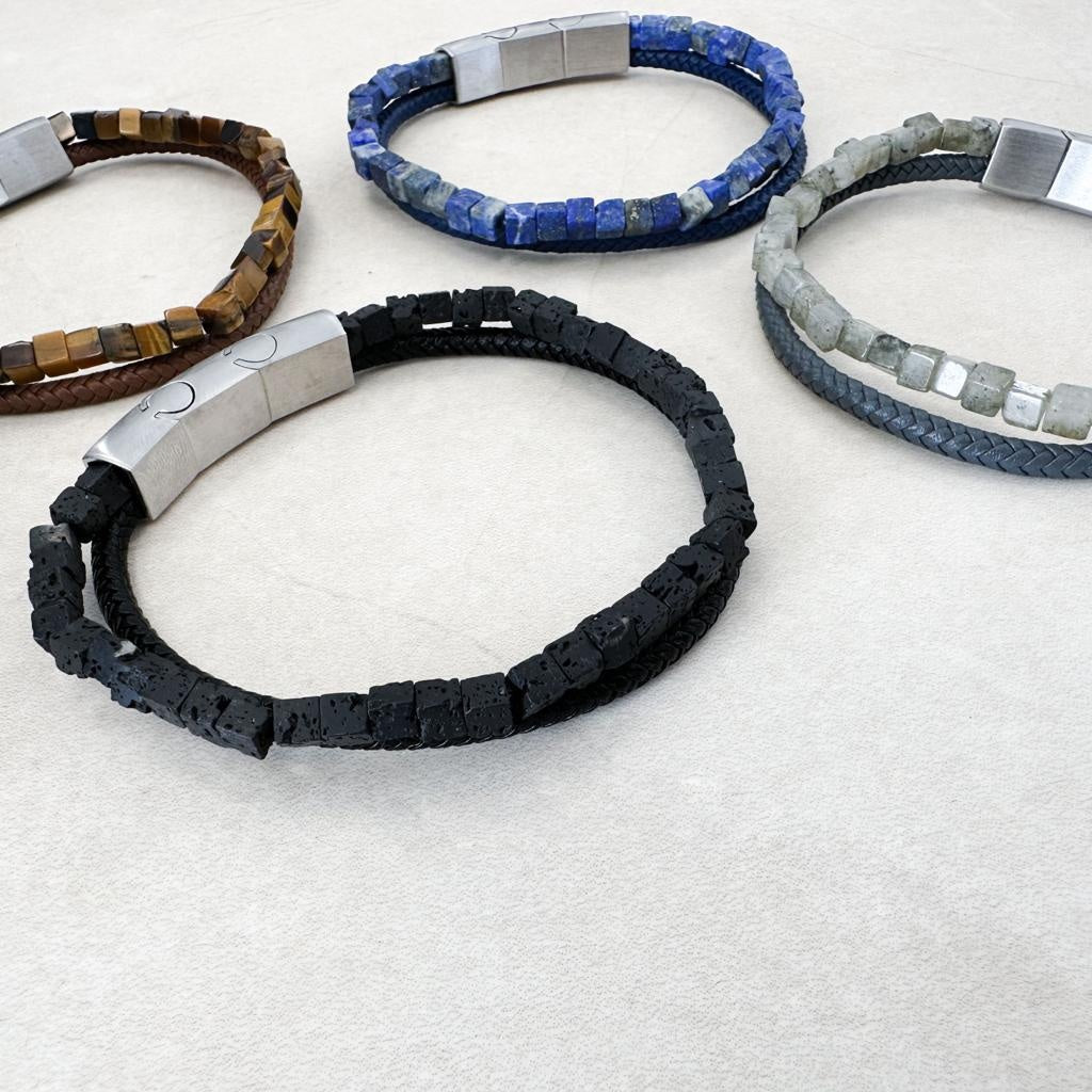 BRACELET "DOUBLE CORLEONE"